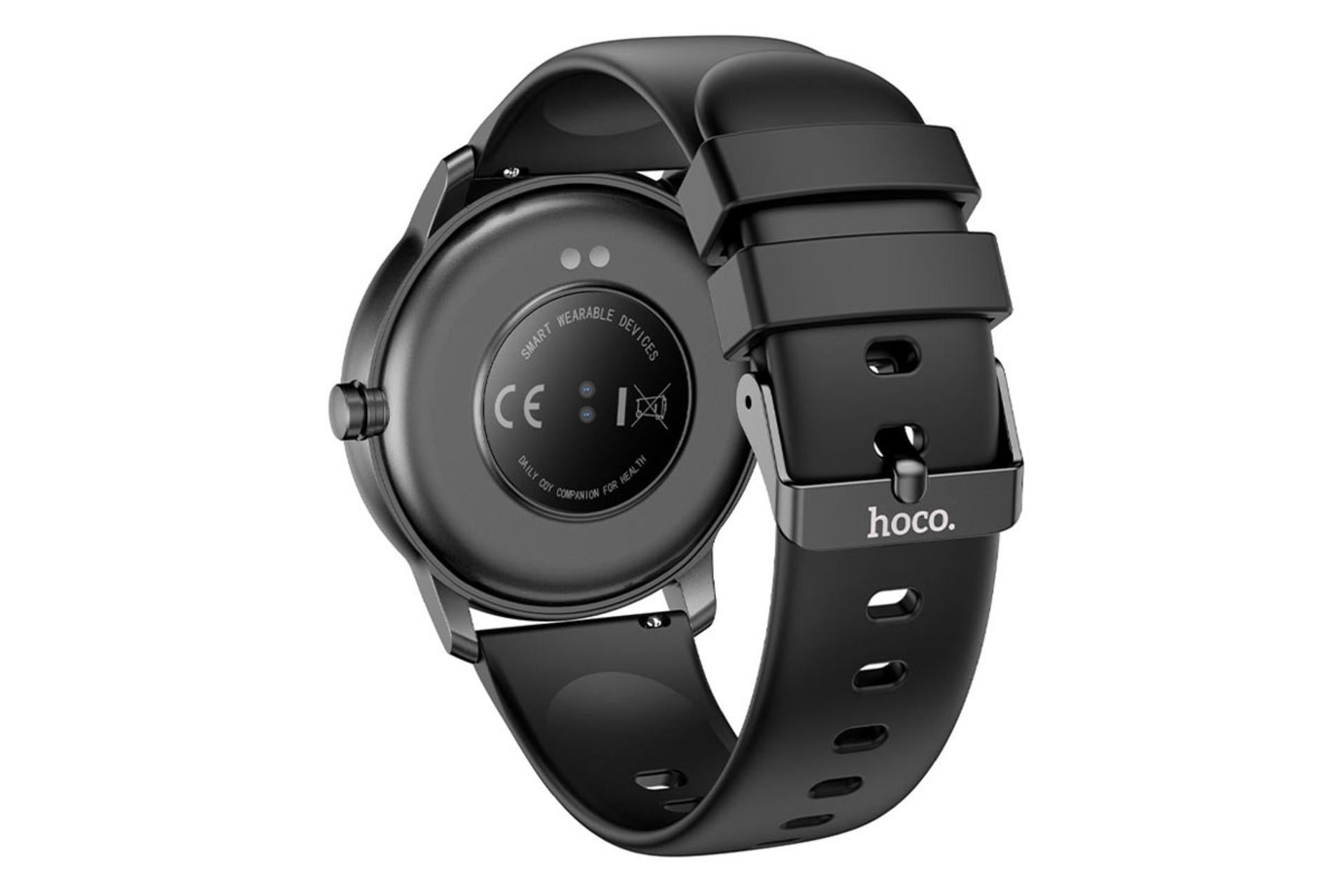 نمای پشت پوشیدنی هوکو Y4