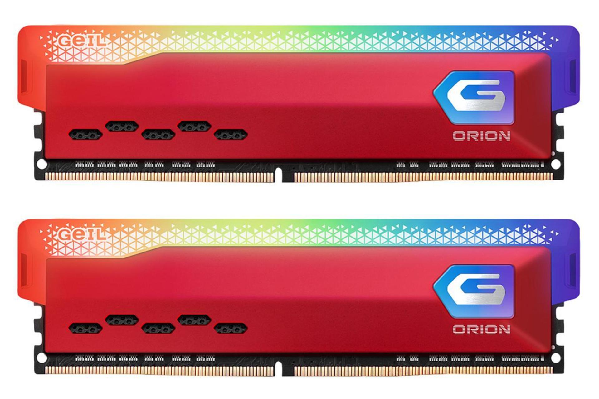 رم گیل ORION RGB ظرفیت 32 گیگابایت (2x16) از نوع DDR4-3200