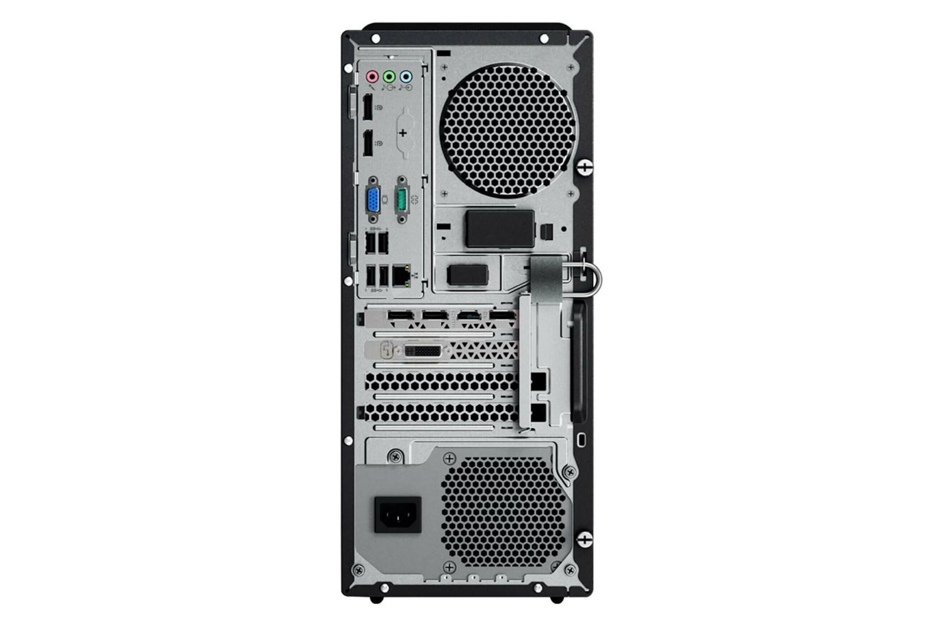 نمای پشت Mini PC لنوو Lenovo ThinkCentre M910T