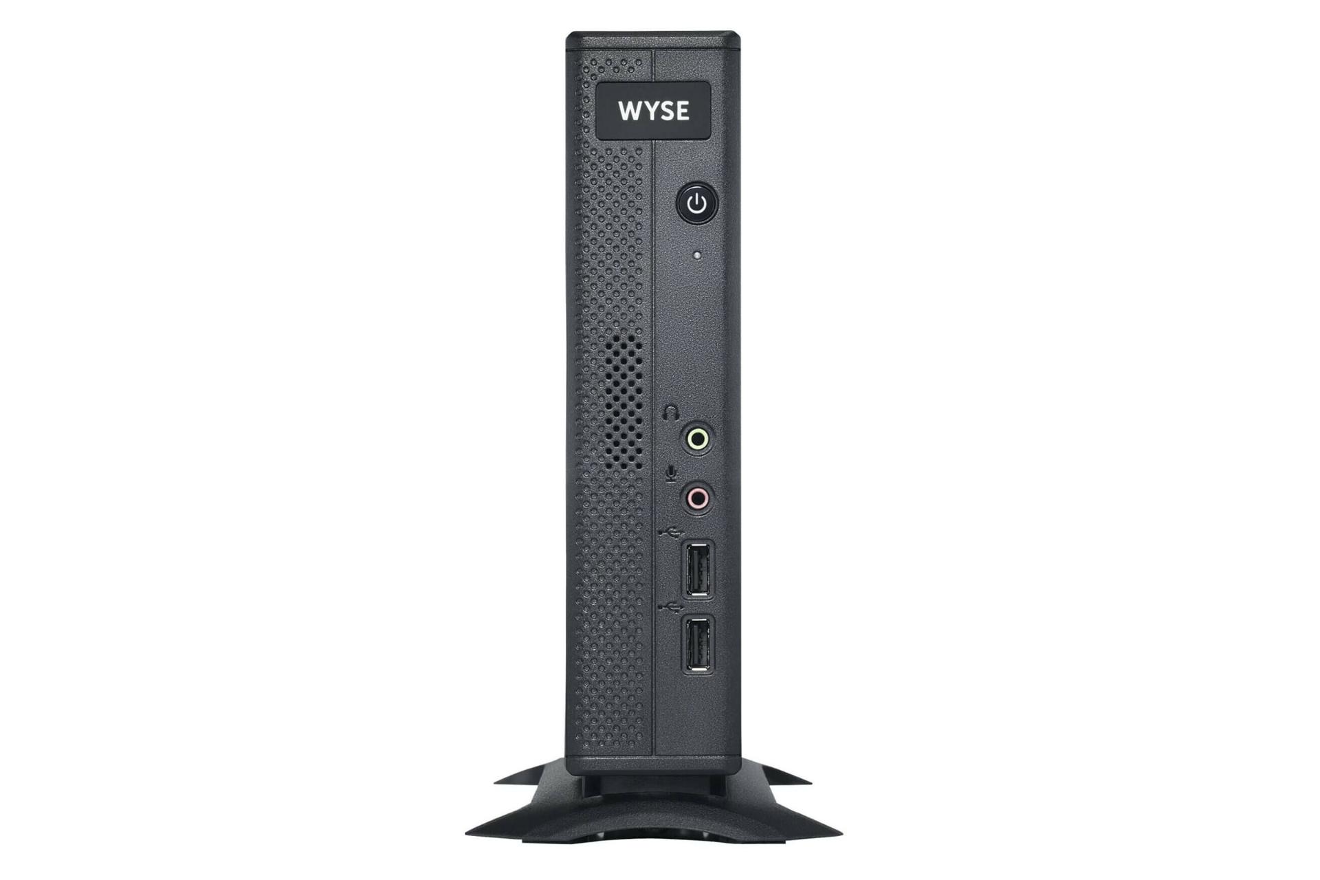 نمای روبرو Thin Client دل Dell Wyse 7020