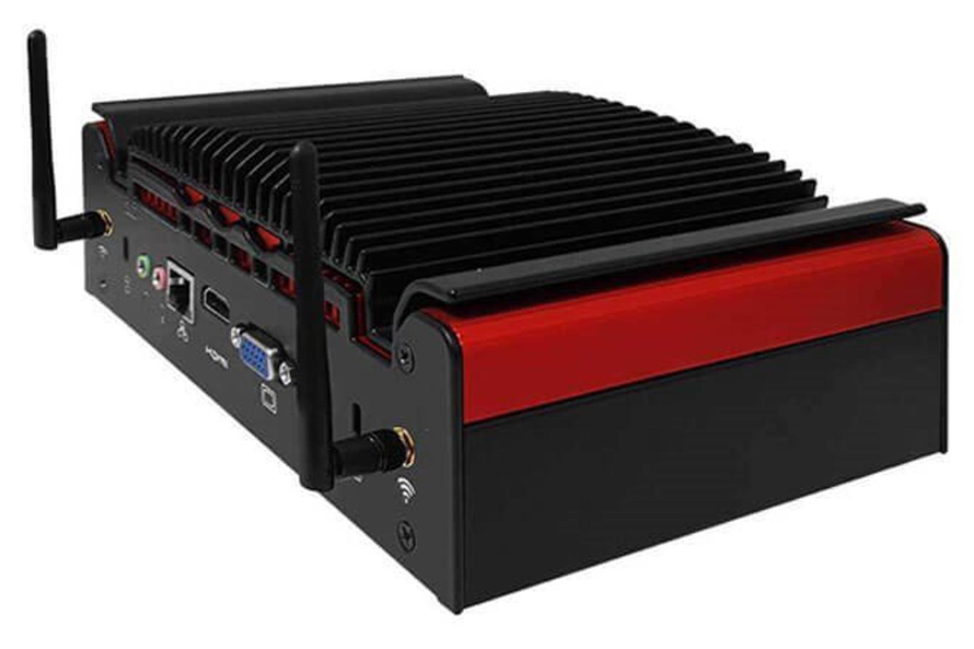نمای پشت Mini PC هترون Hatron MI785UG-BB