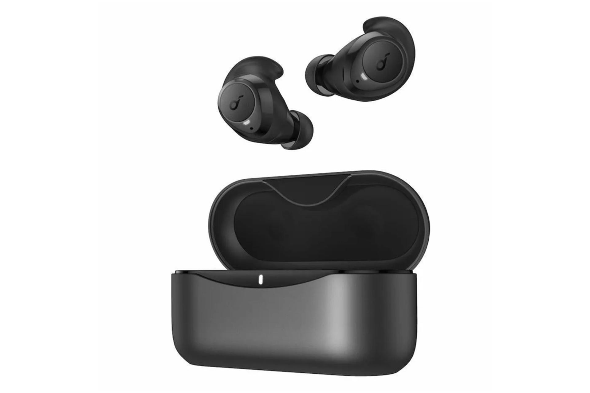 نمای جانبی ایرباد بی سیم انکر Anker SoundCore Life Dot 2