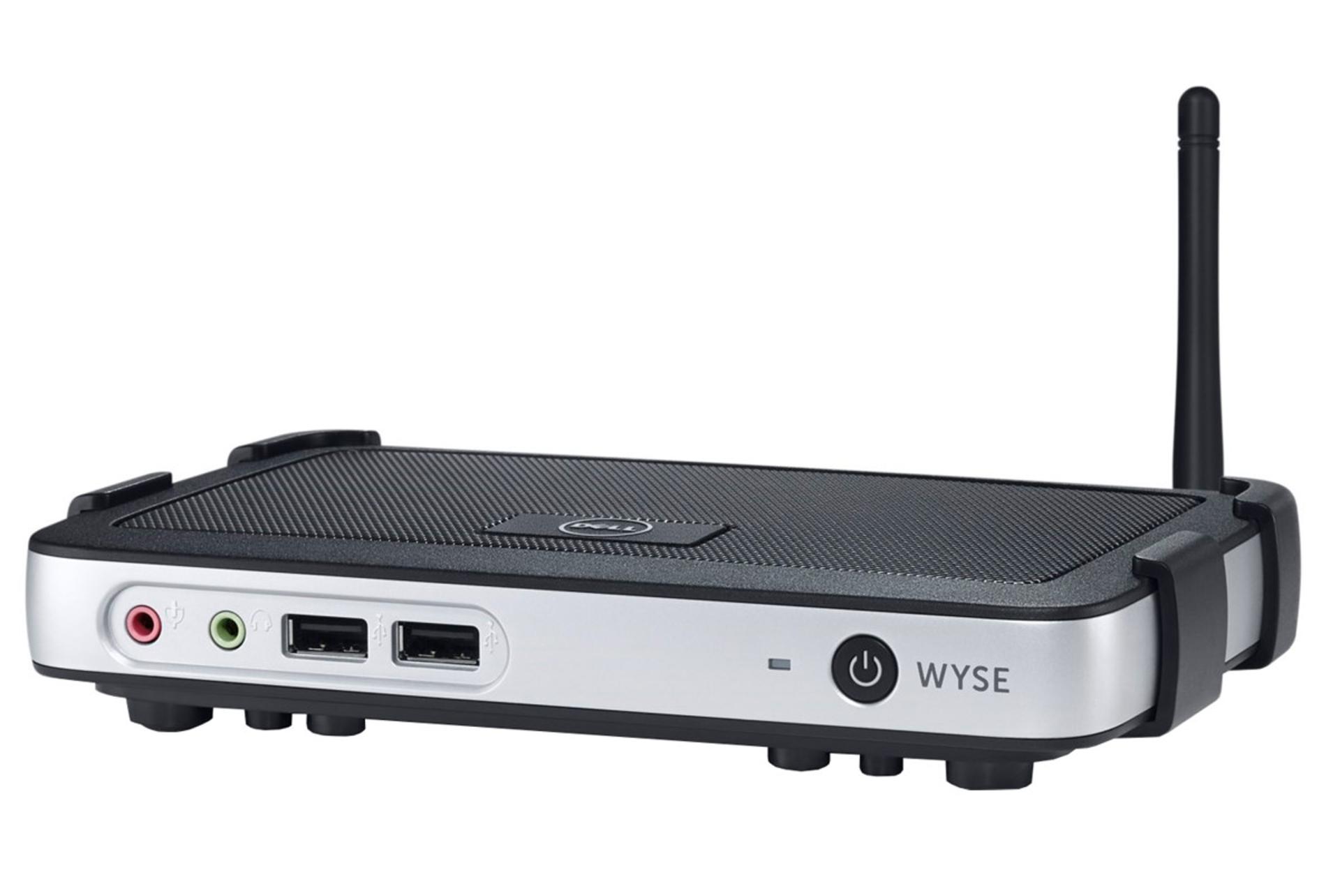 نمای روبرو و راست Thin Client دل Dell Wyse 3010-T10