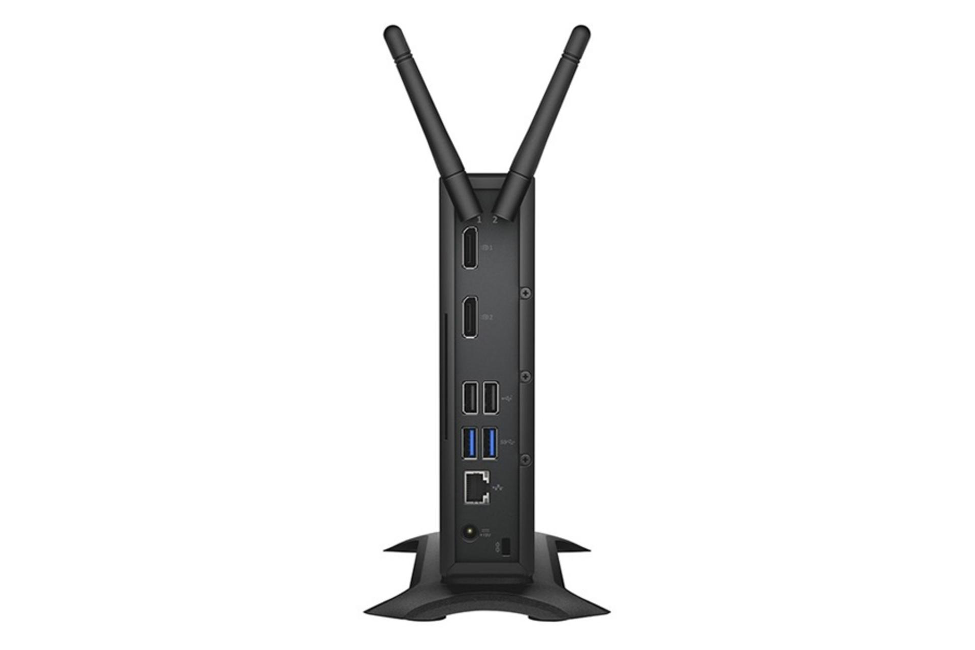 نمای پشت Thin Client دل Dell Ways N07D 5060 