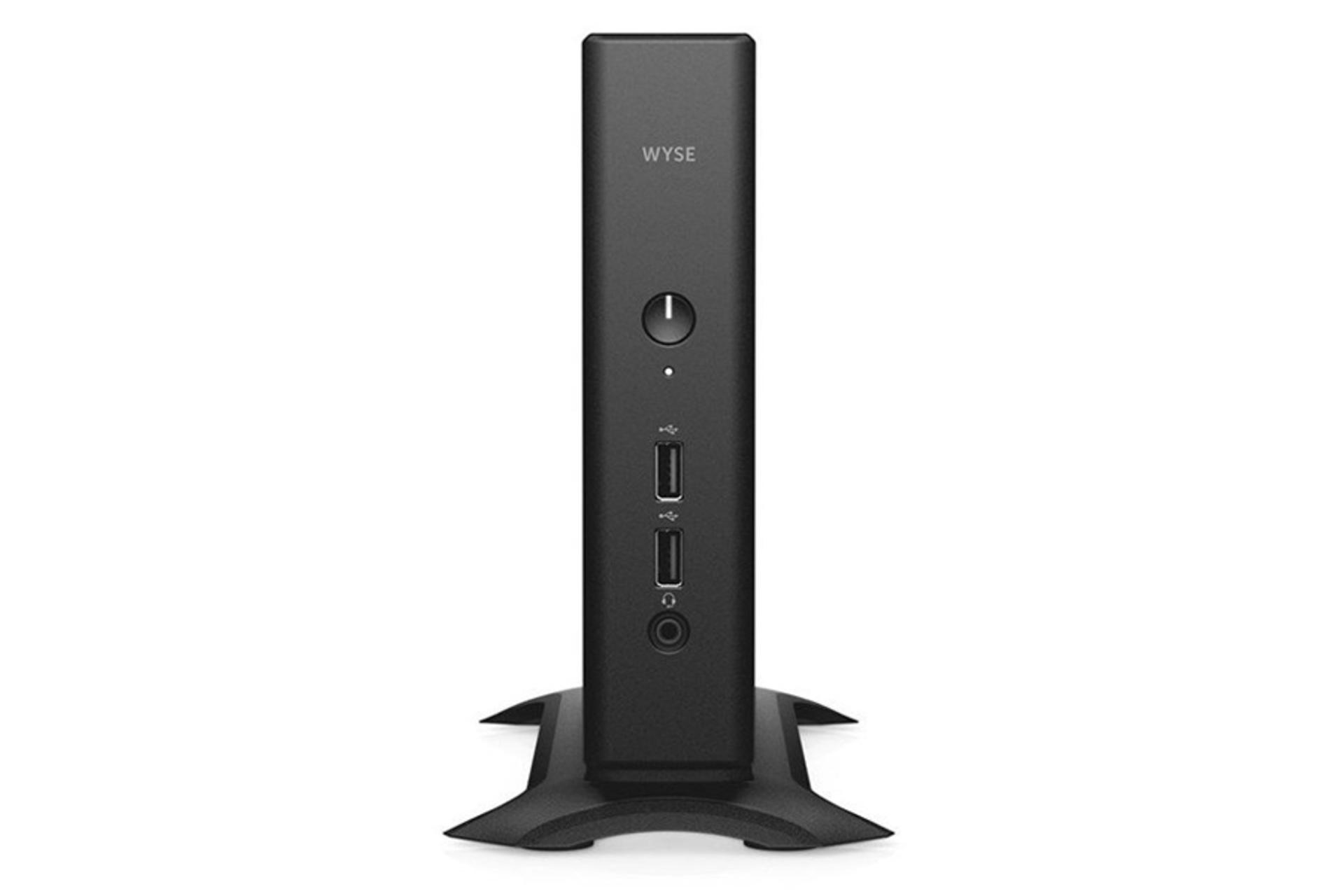 نمای روبرو Thin Client دل Dell Ways N07D 5060 بدون آنتن