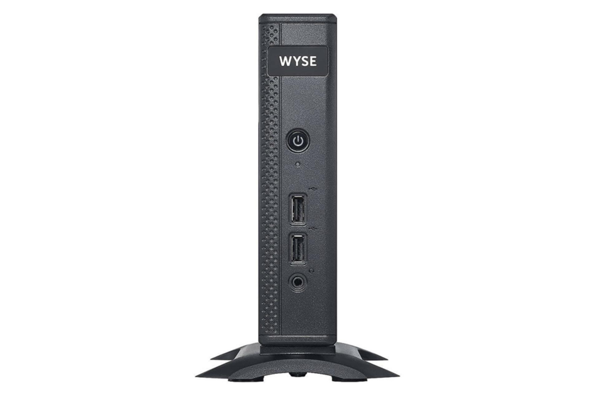 نمای روبرو Thin Client دل Dell Wyse D90D7