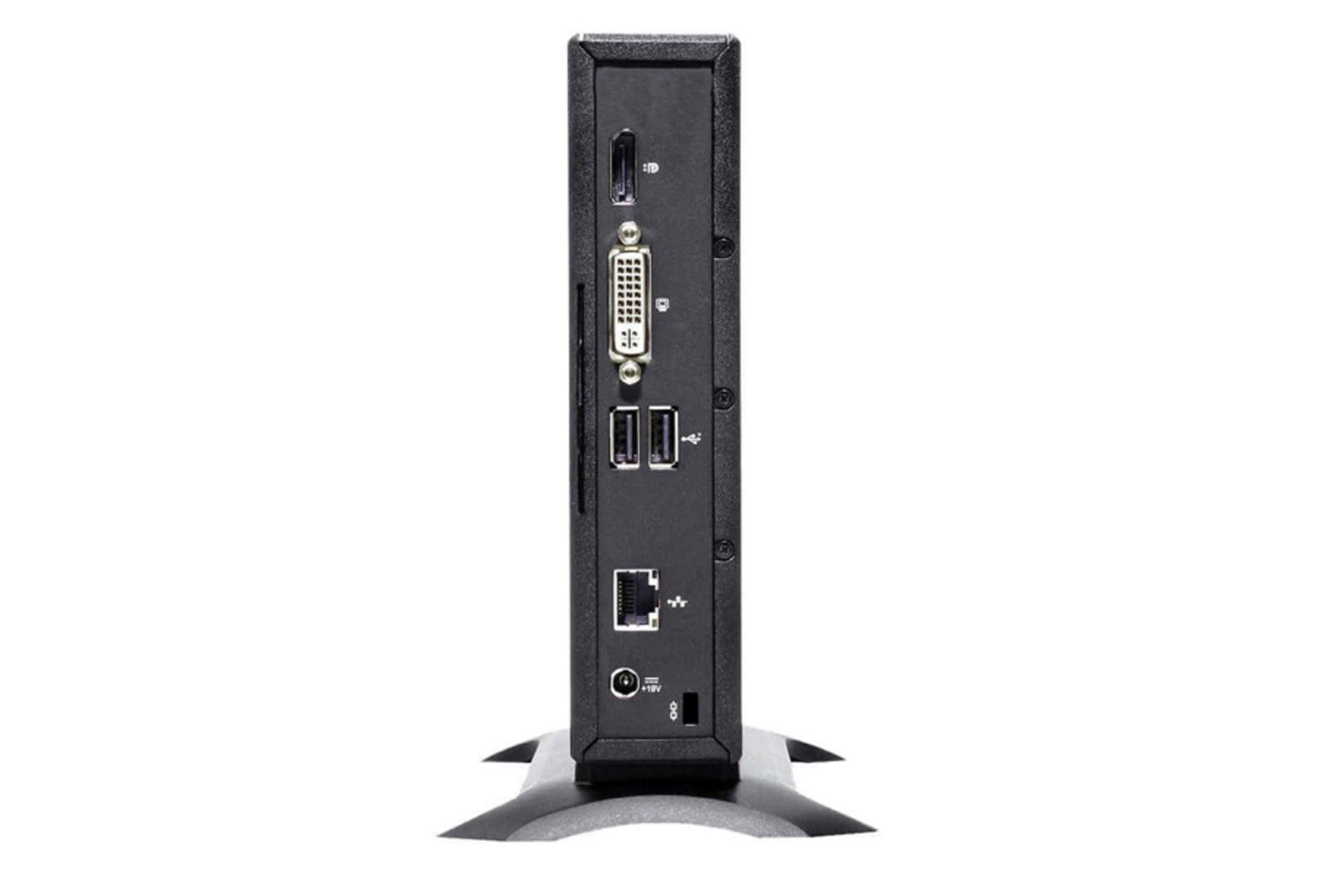 نمای پشت Thin Client دل Dell Wyse D90D7