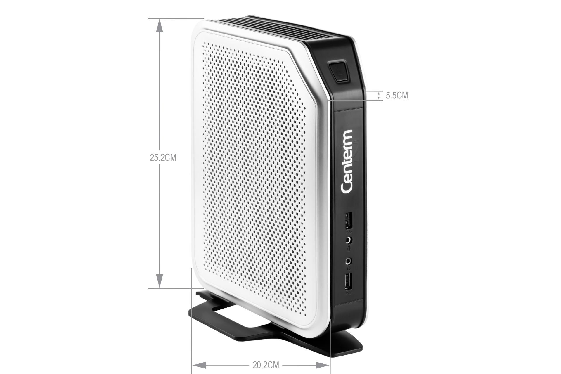 ابعاد Thin Client سنترم Centerm AI945
