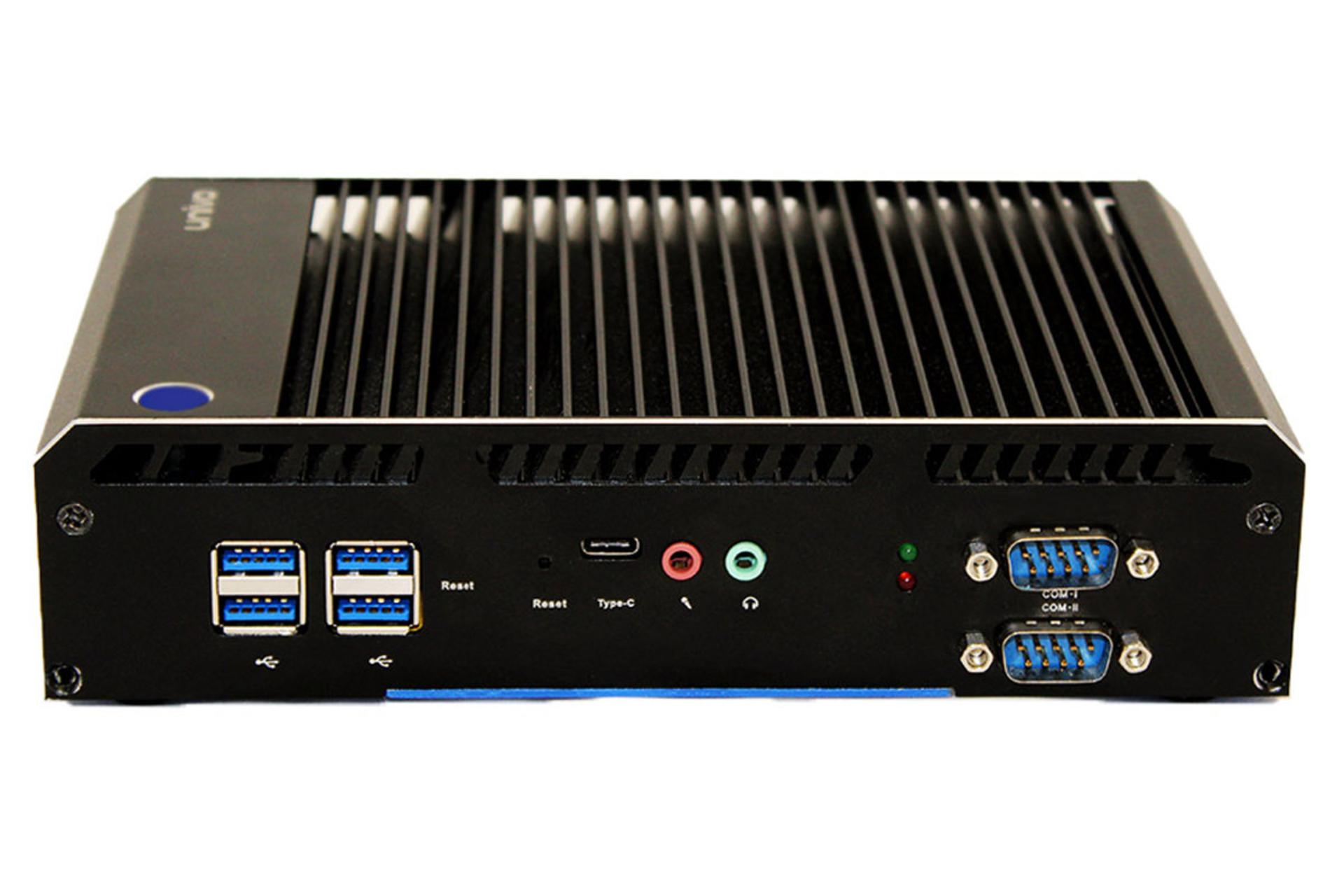 نمای روبرو Mini PC یونیوو Univo UR1 K3