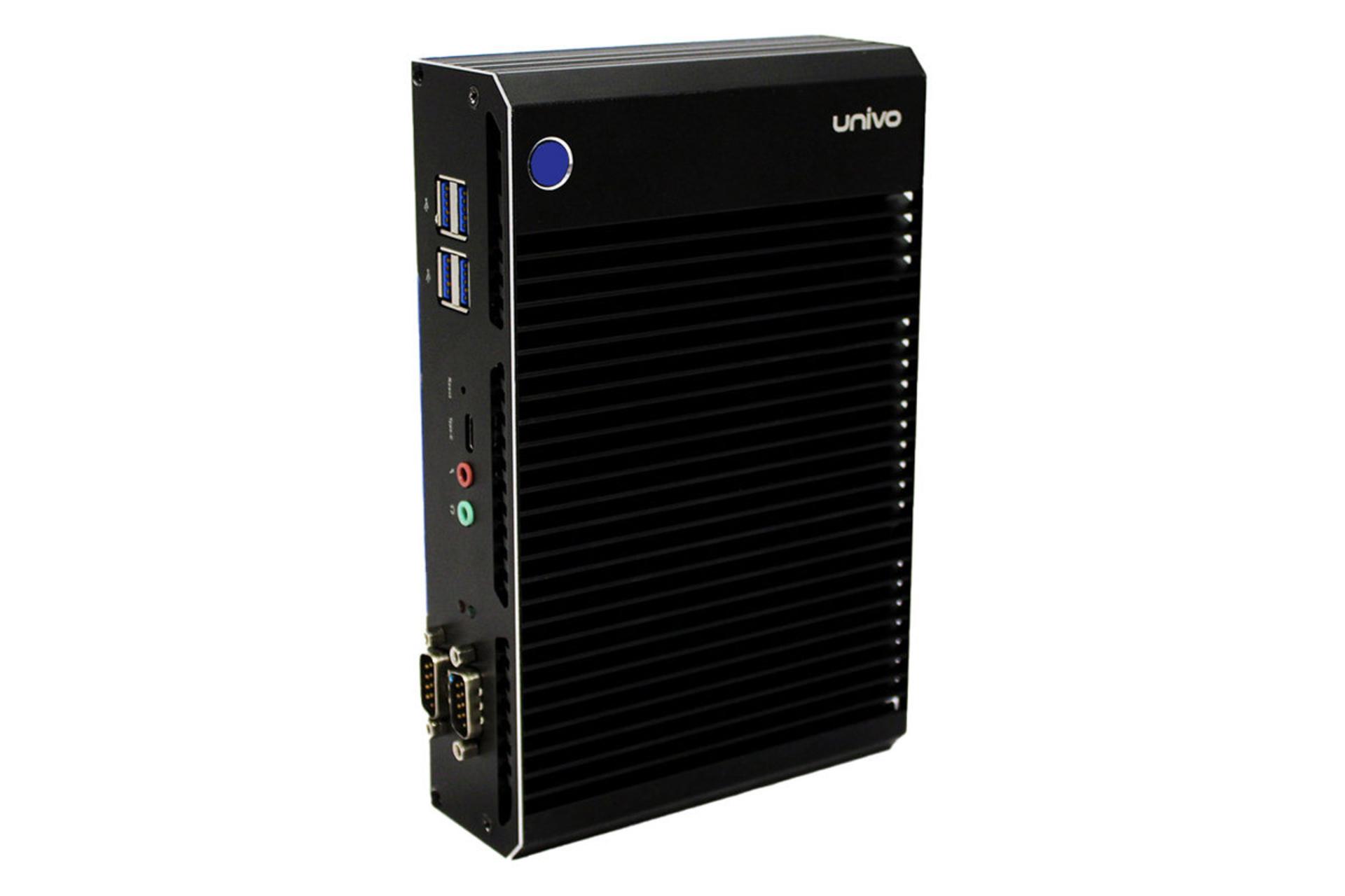 نمای راست Mini PC یونیوو Univo UR1 K3