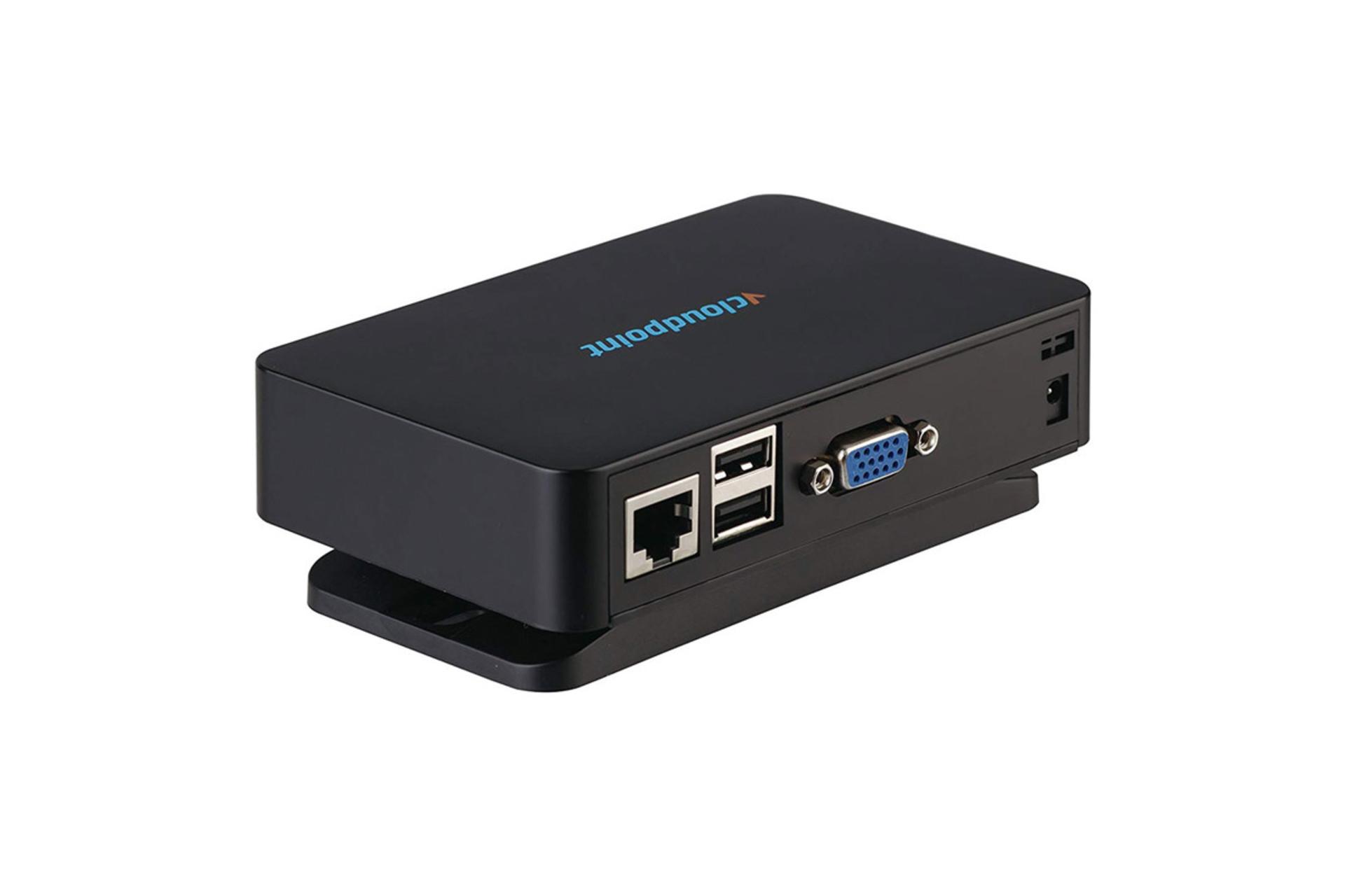 نمای پشت  Zero client ویکلودپوینت Vcloudpoint S100