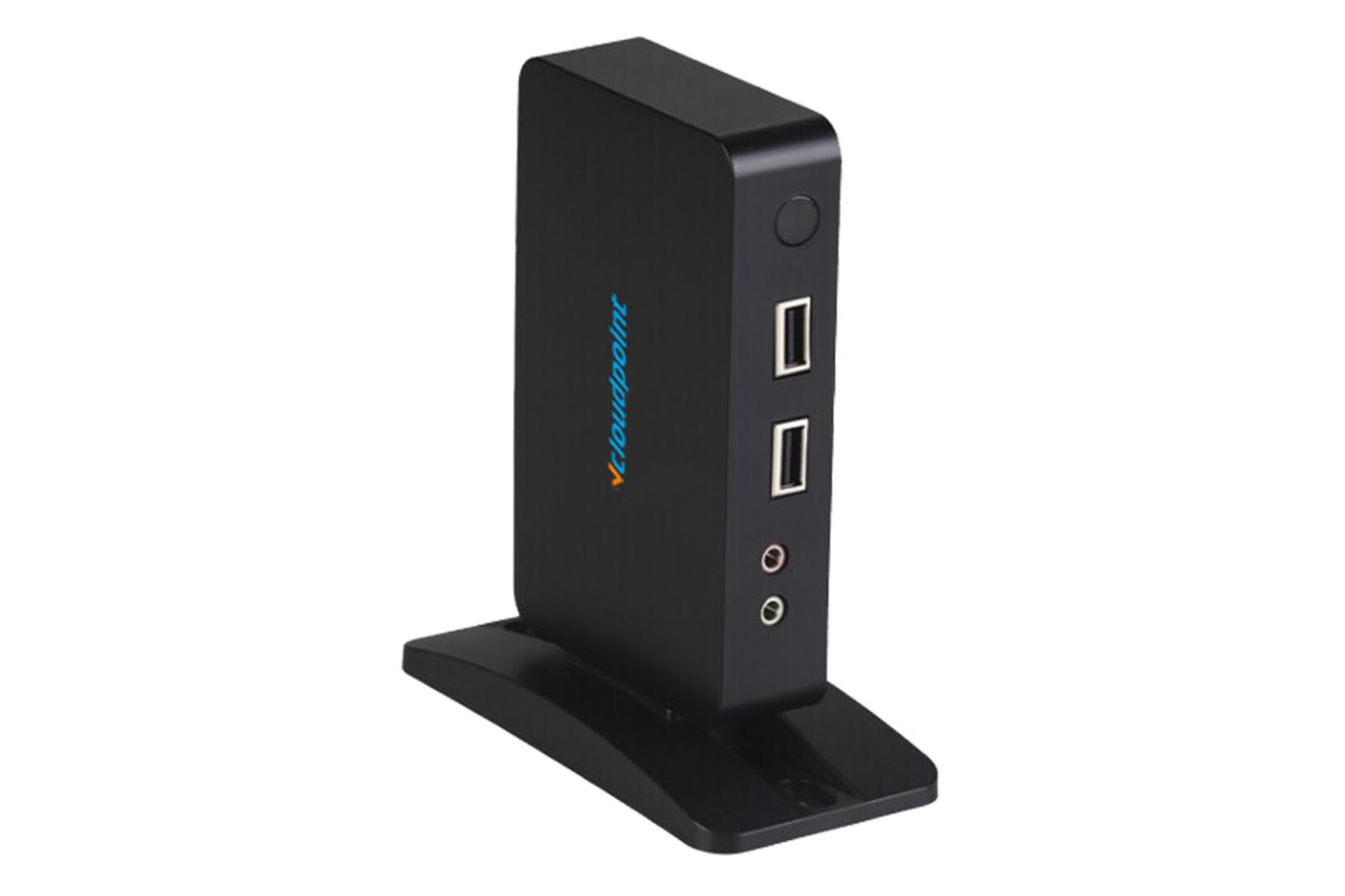 نمای روبرو Zero client ویکلودپوینت Vcloudpoint S100