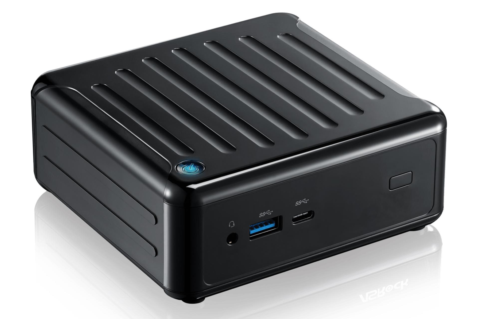 نمای جانبی Mini PC ازراک ASRock Beebox