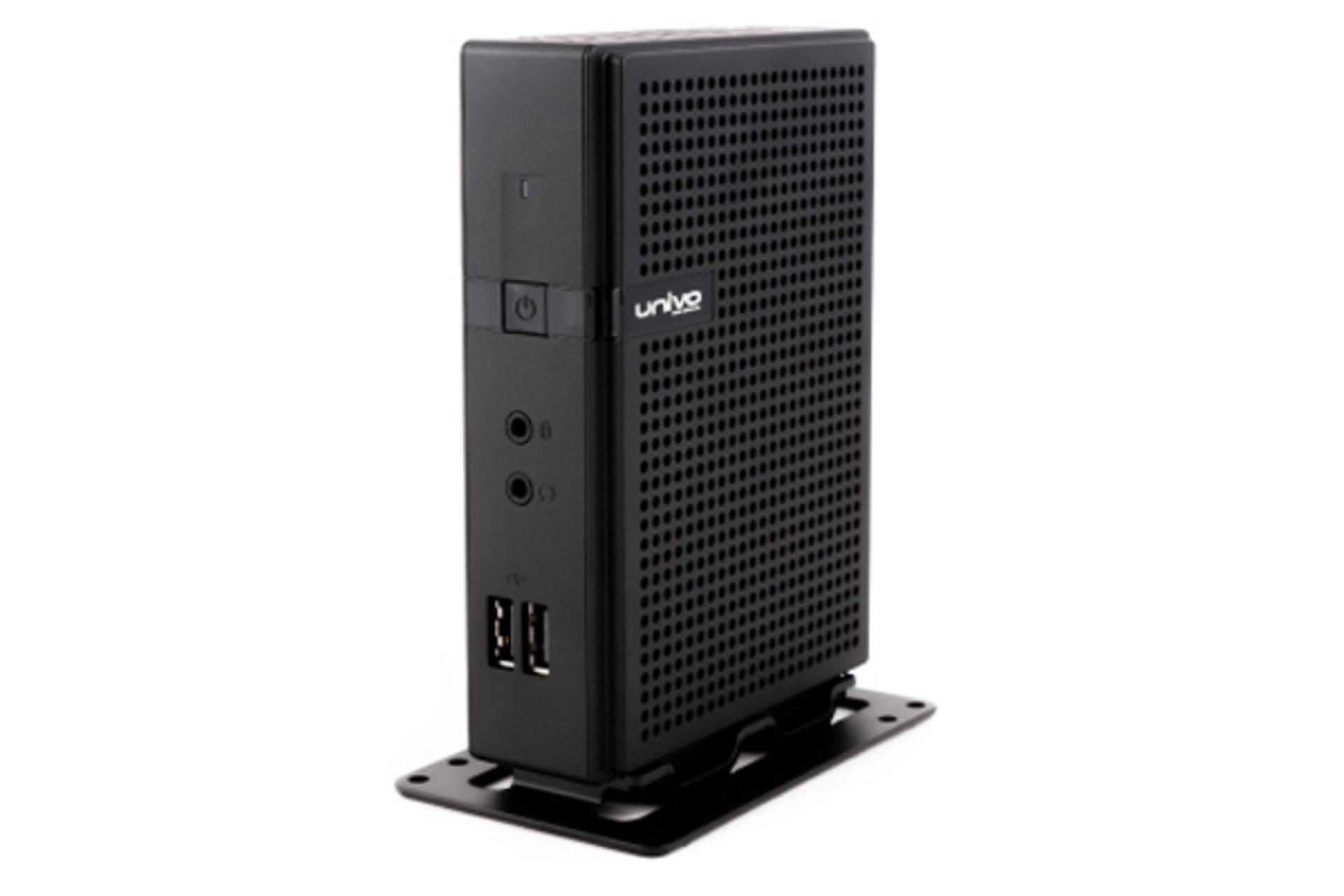 نمای روبرو Zero Client یونیوو Univo W100