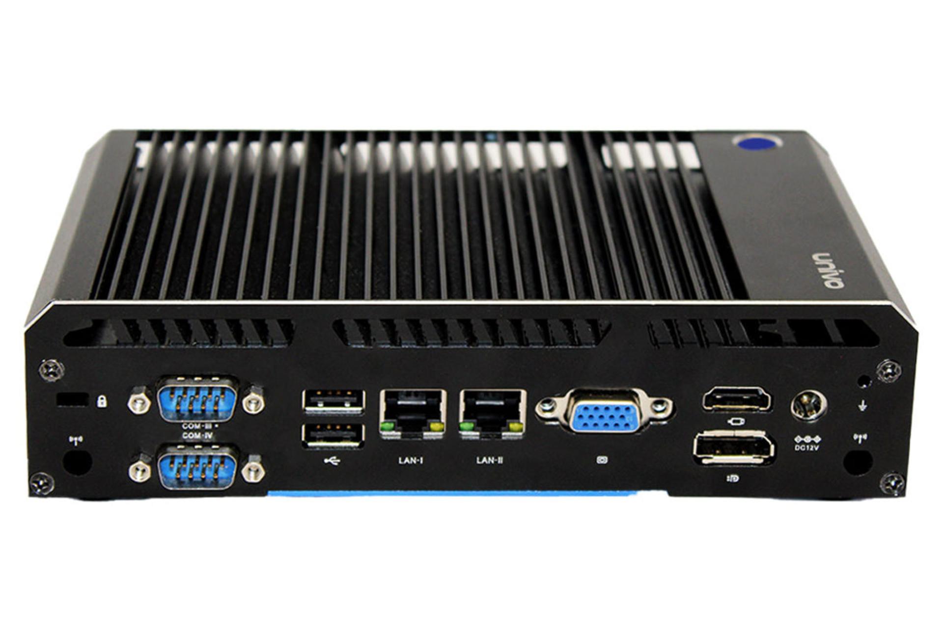 نمای پشت Mini PC یونیوو Univo UR1 K3