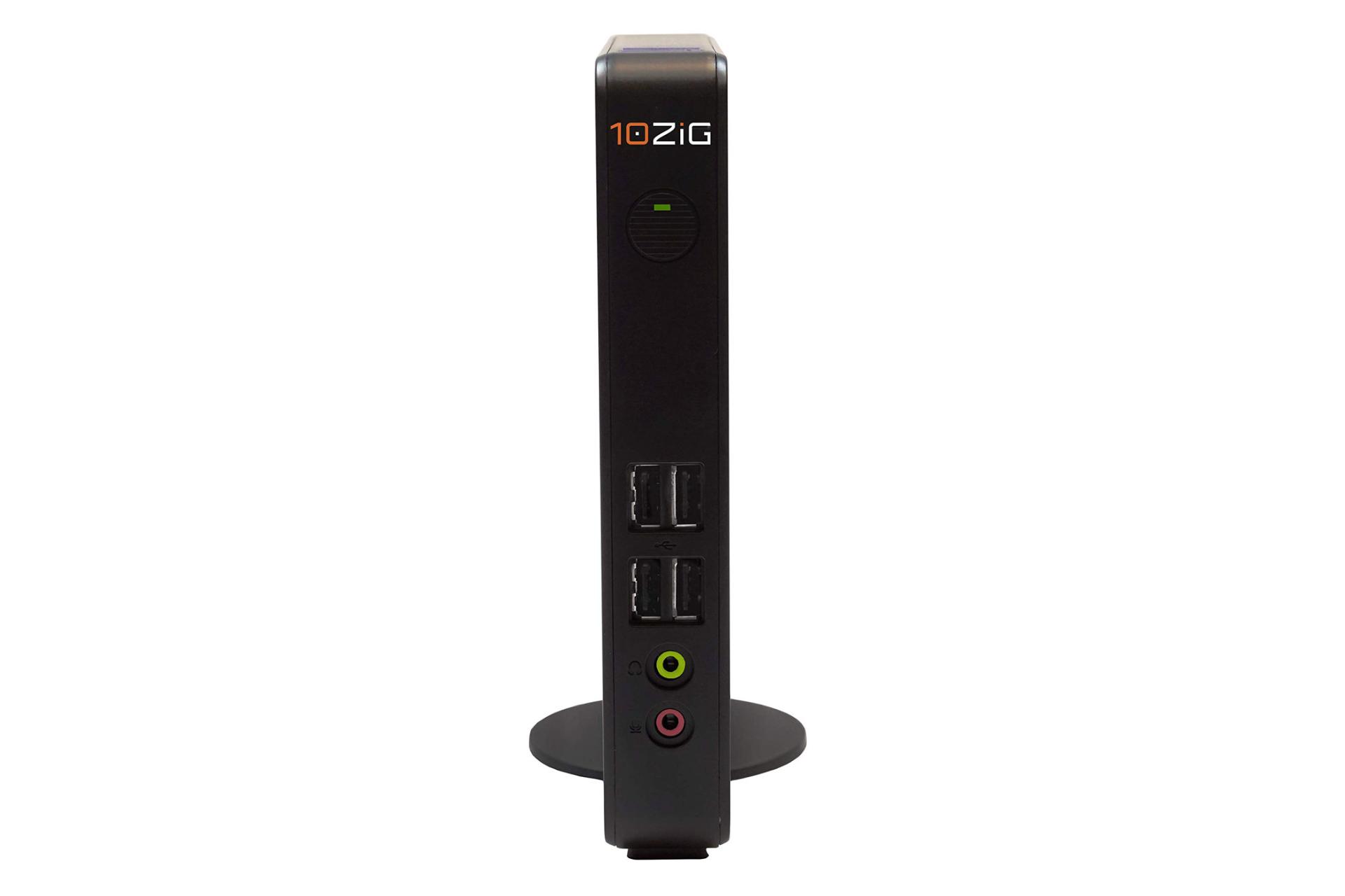 نمای روبرو Zero Client تن زیگ 10Zig V1206-P