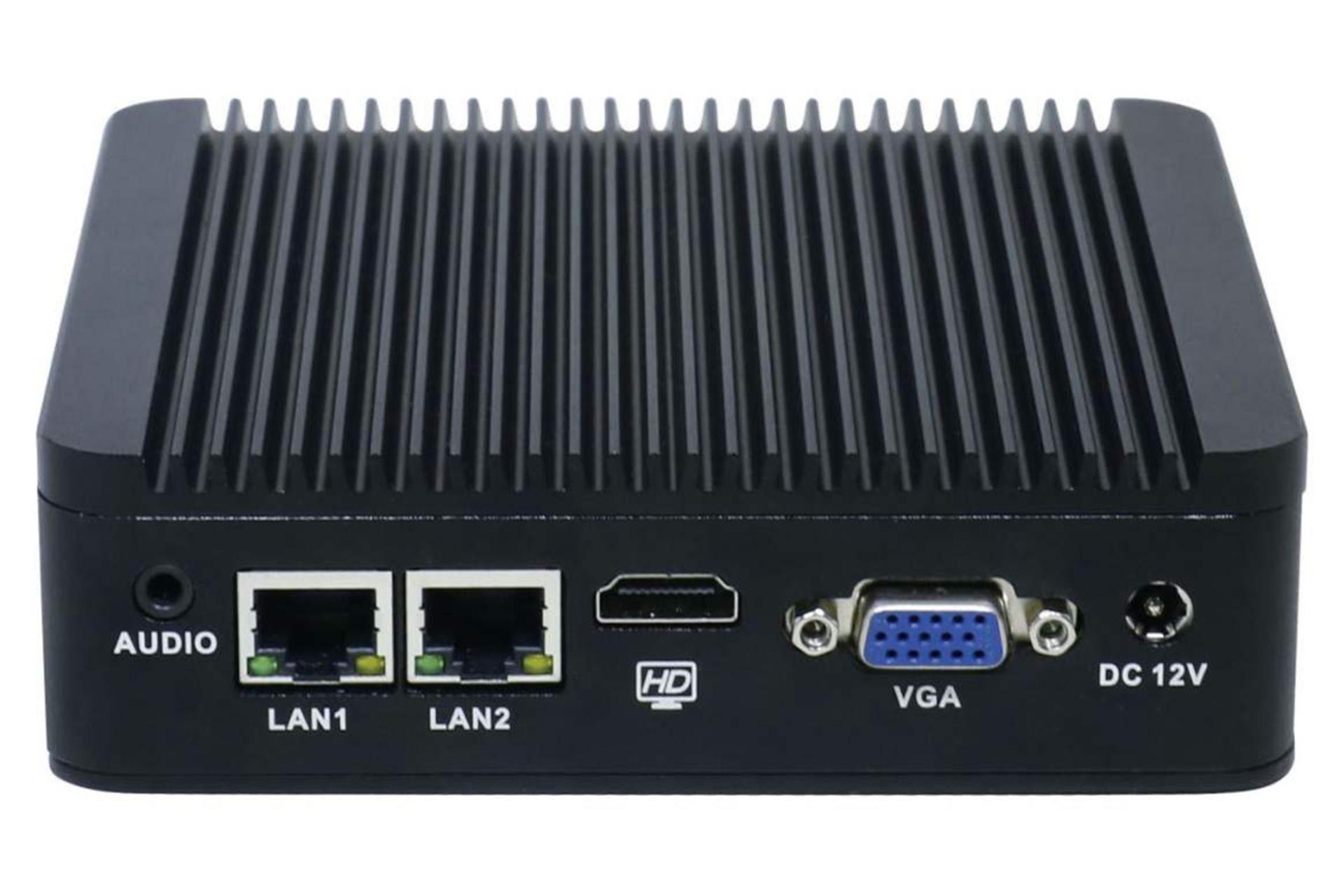 مرجع متخصصين ايران نماي پشت Mini PC نت كامپيوتر Net Computer 2LC