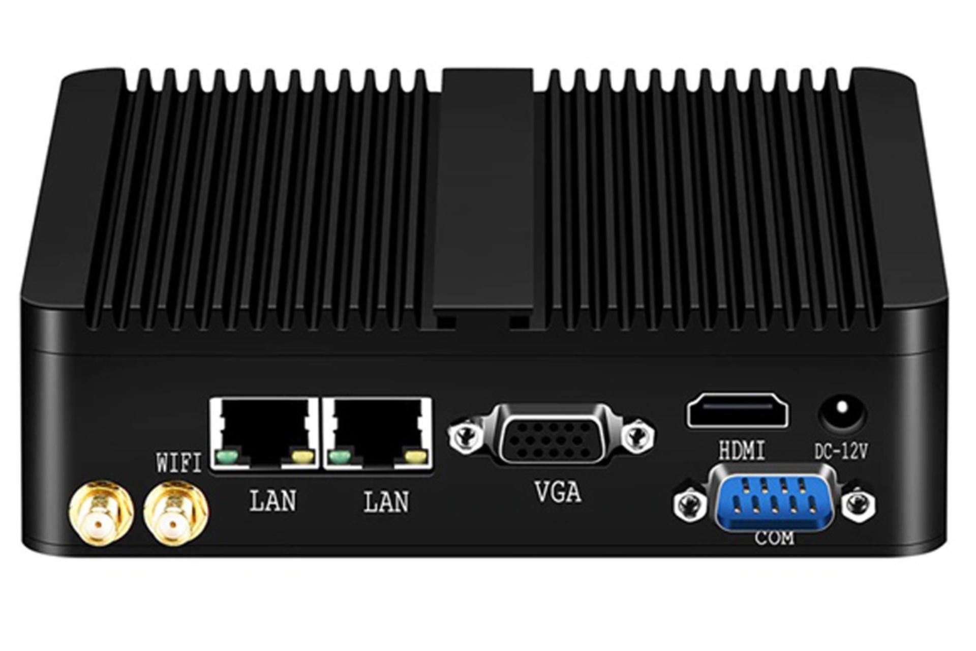 نمای پشت Thin Client تین آوا Thinava J1900