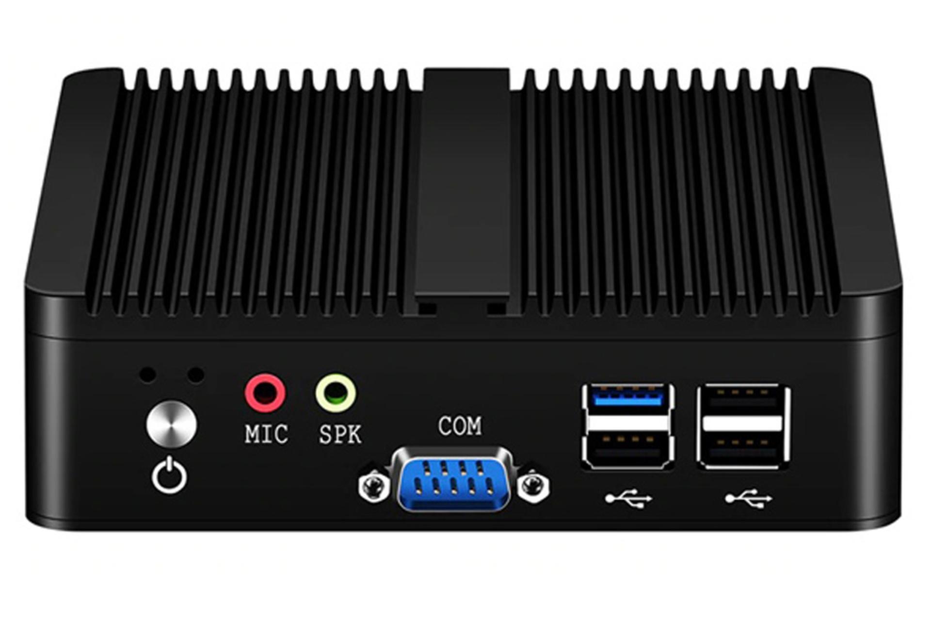 نمای روبرو Thin Client تین آوا Thinava J1900