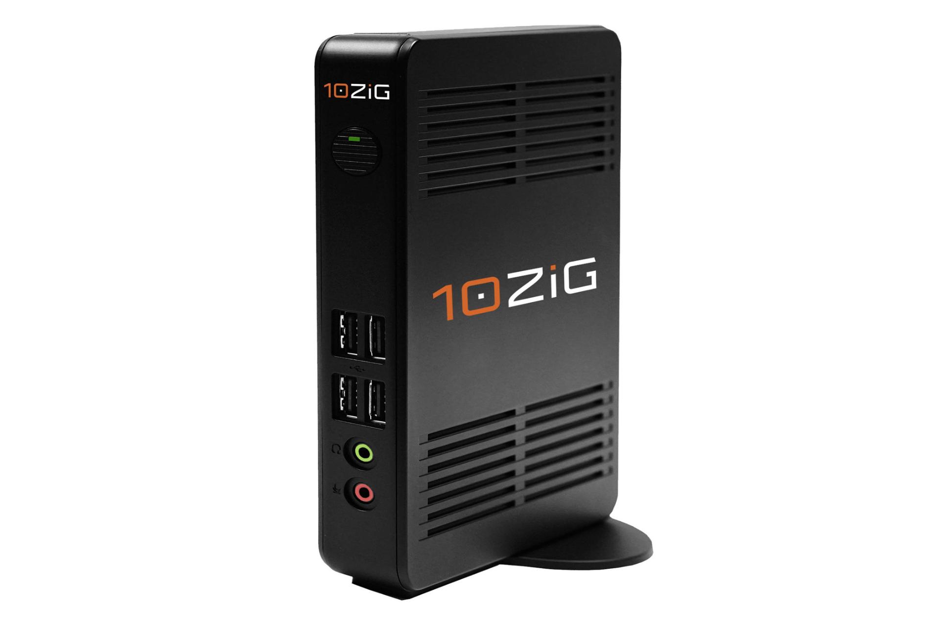نمای جانبی Zero Client تن زیگ 10Zig V1206-P