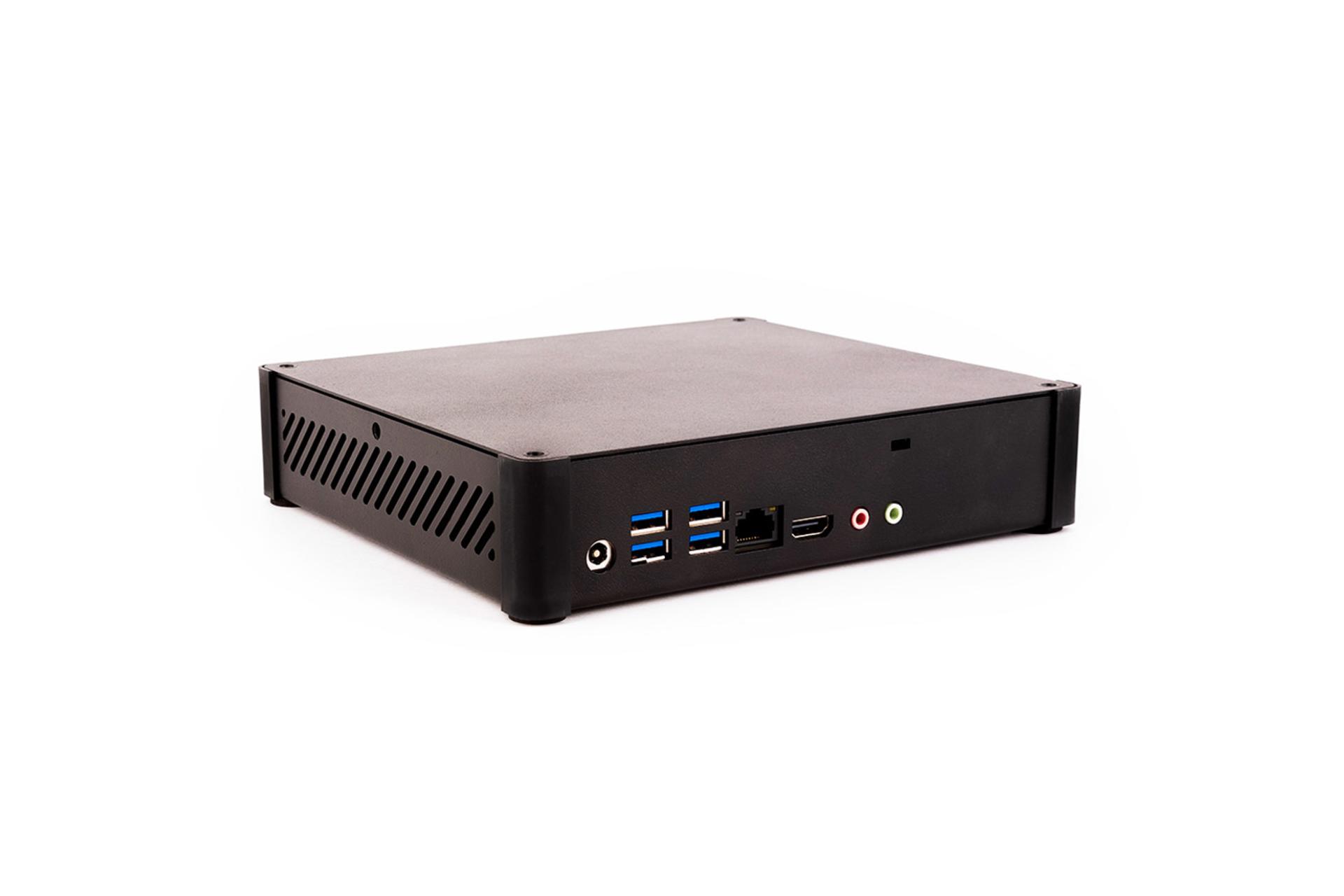 نمای پشت Thin Client یونیوو Univo UR1