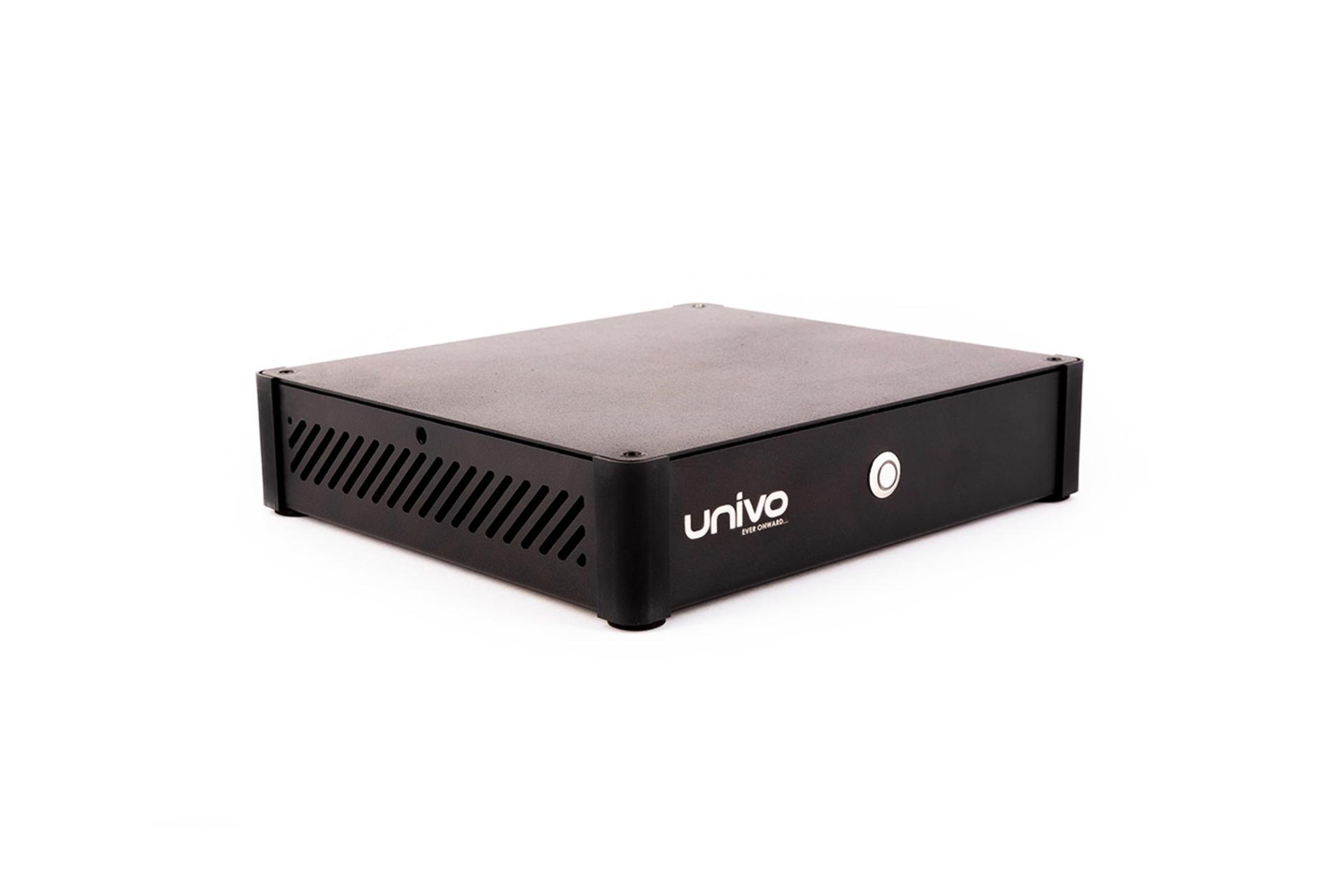 نمای جانبی Thin Client یونیوو Univo UR1