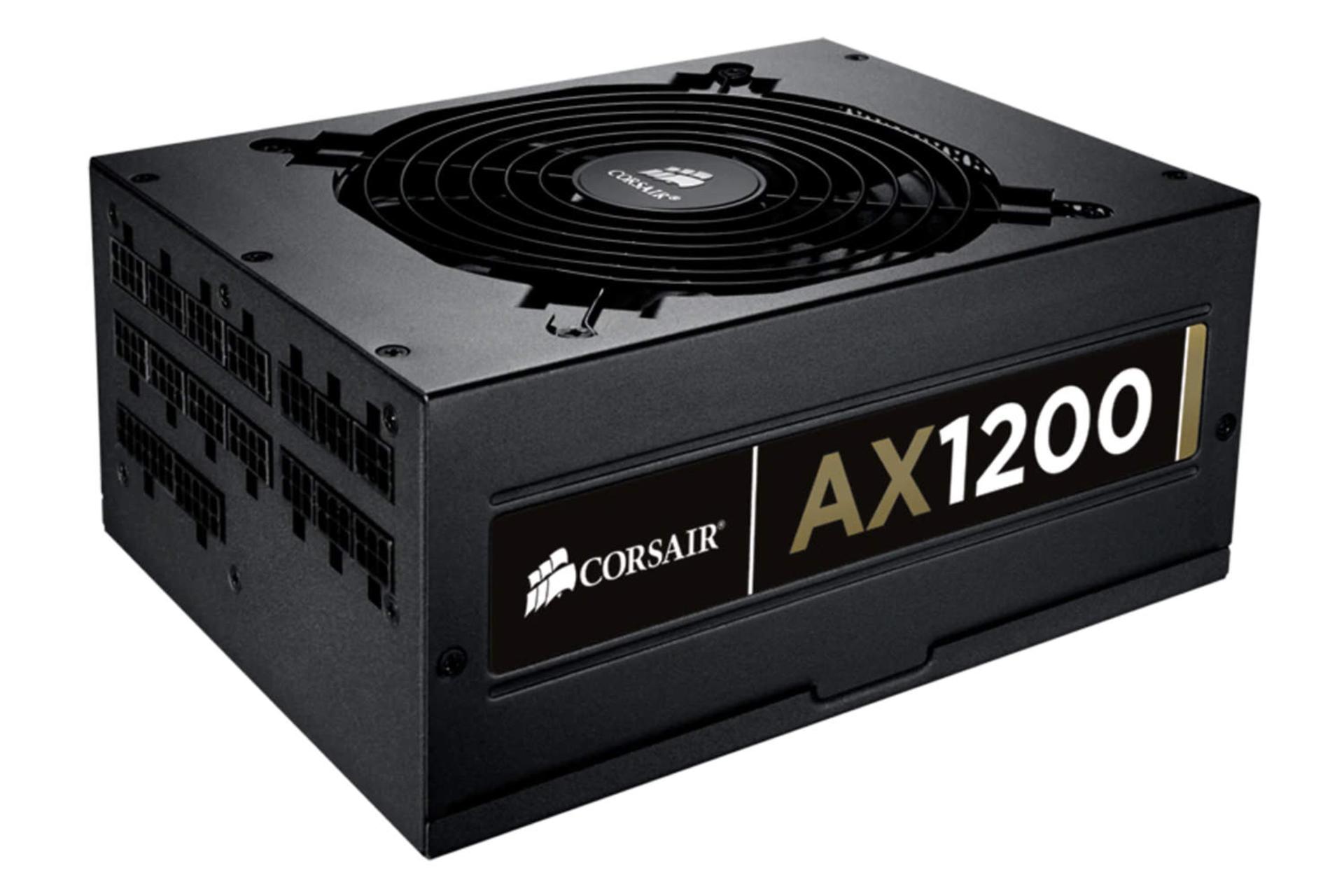 پاور کامپیوتر کورسیر AX1200 با توان 1200 وات