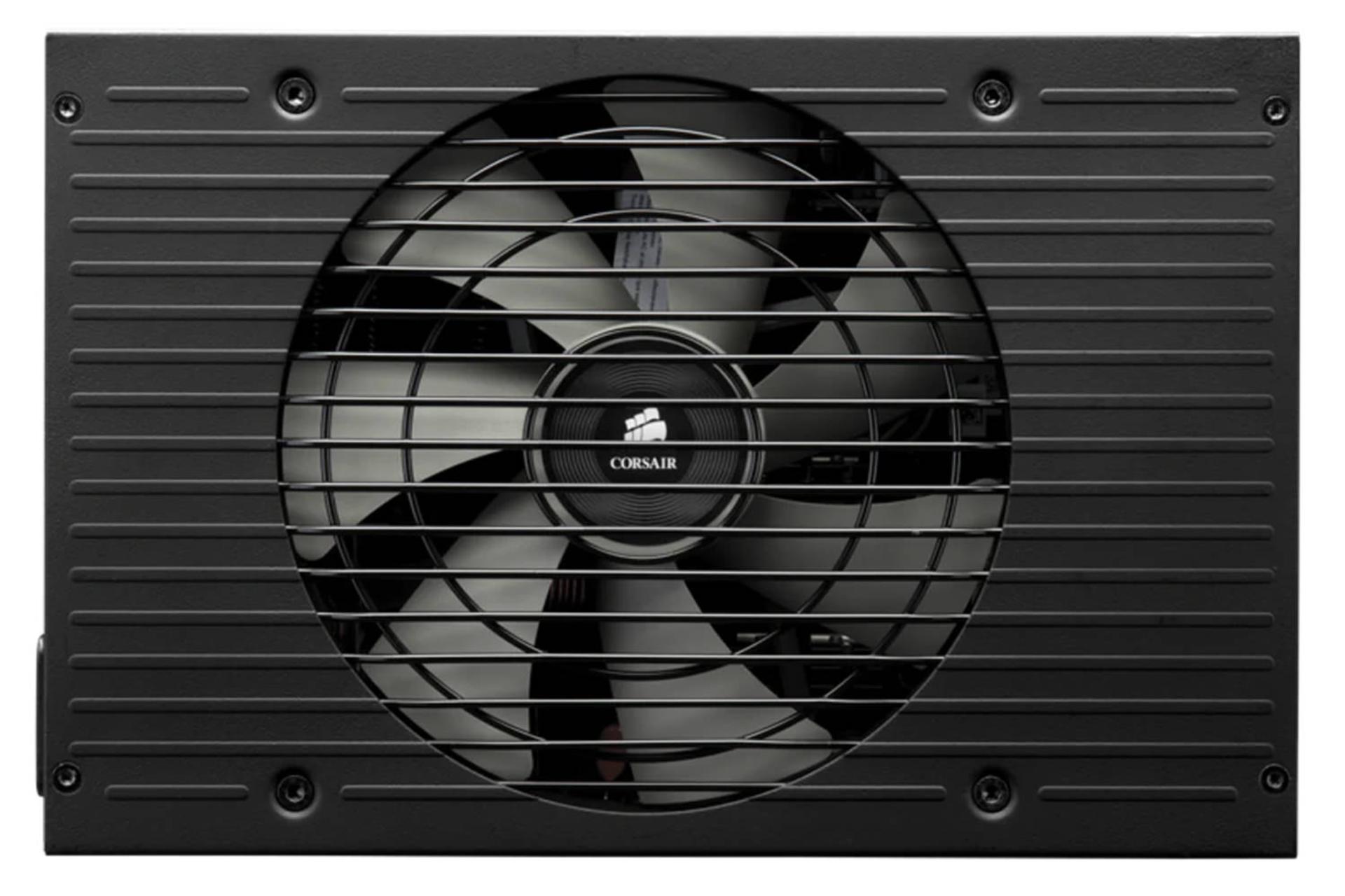 نمای فن پاور کامپیوتر کورسیر AX1500i با توان 1500 وات