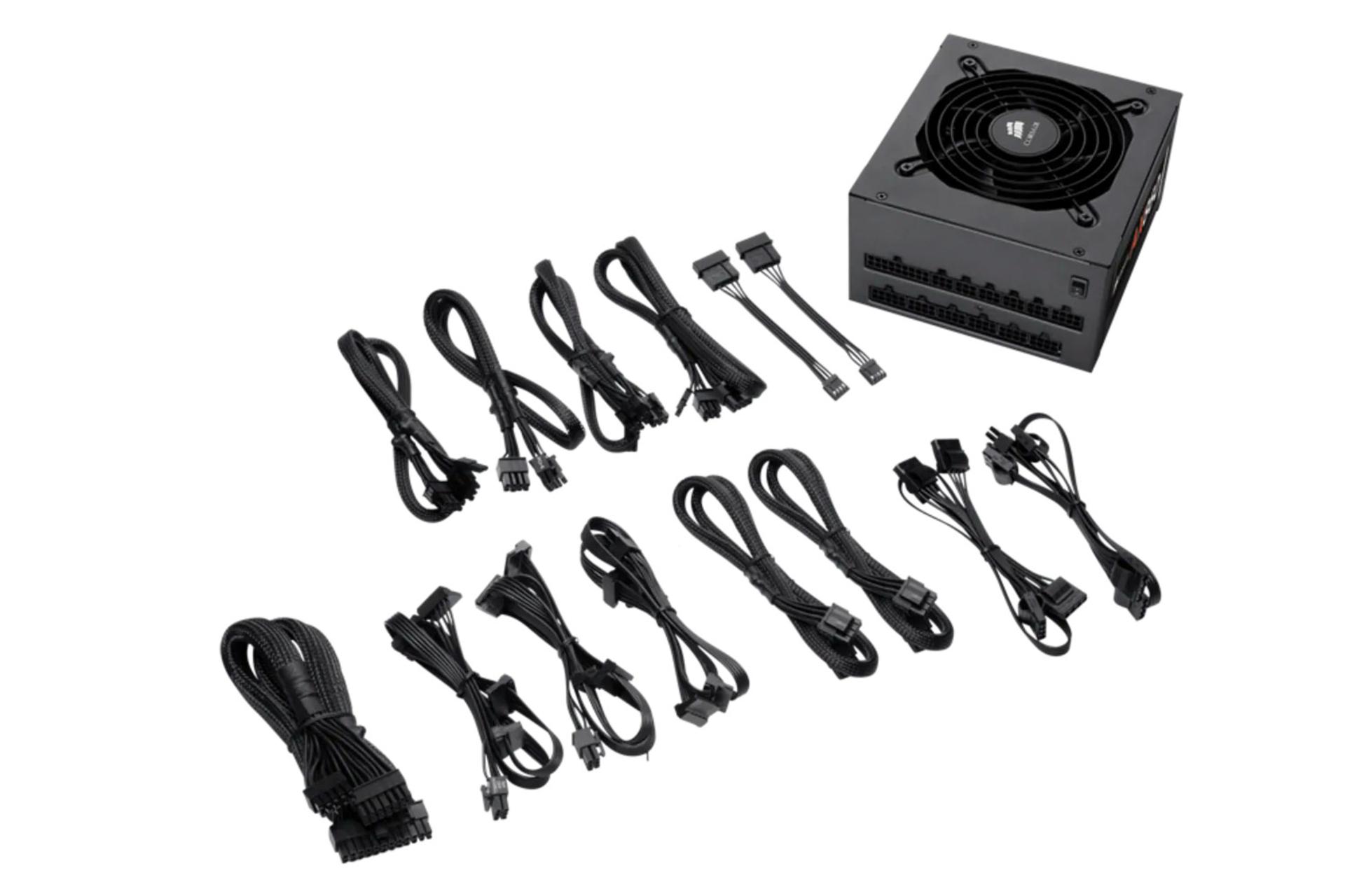 اقلام همراه پاور کامپیوتر کورسیر AX760 با توان 760 وات