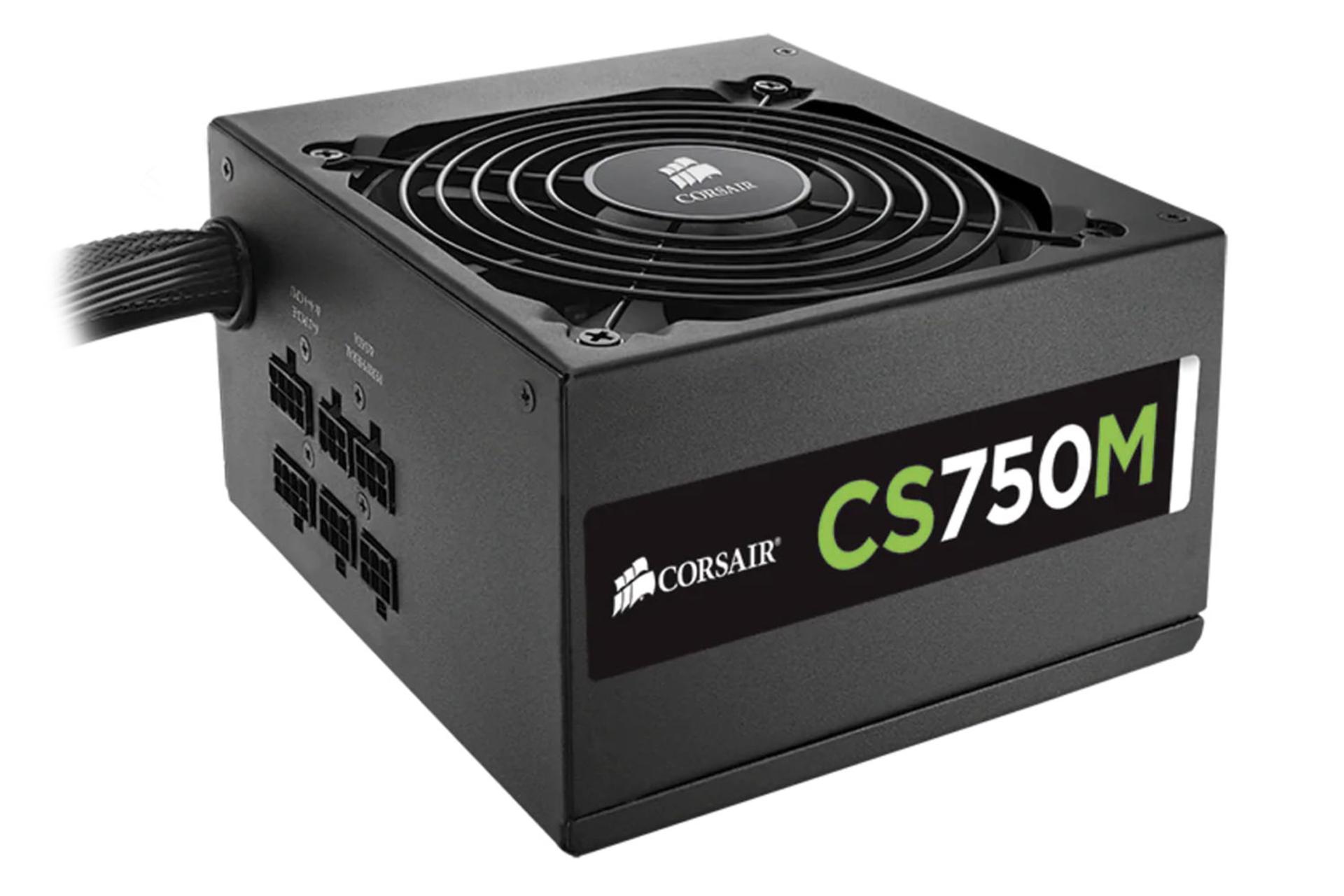 پاور کامپیوتر کورسیر CS750M با توان 750 وات