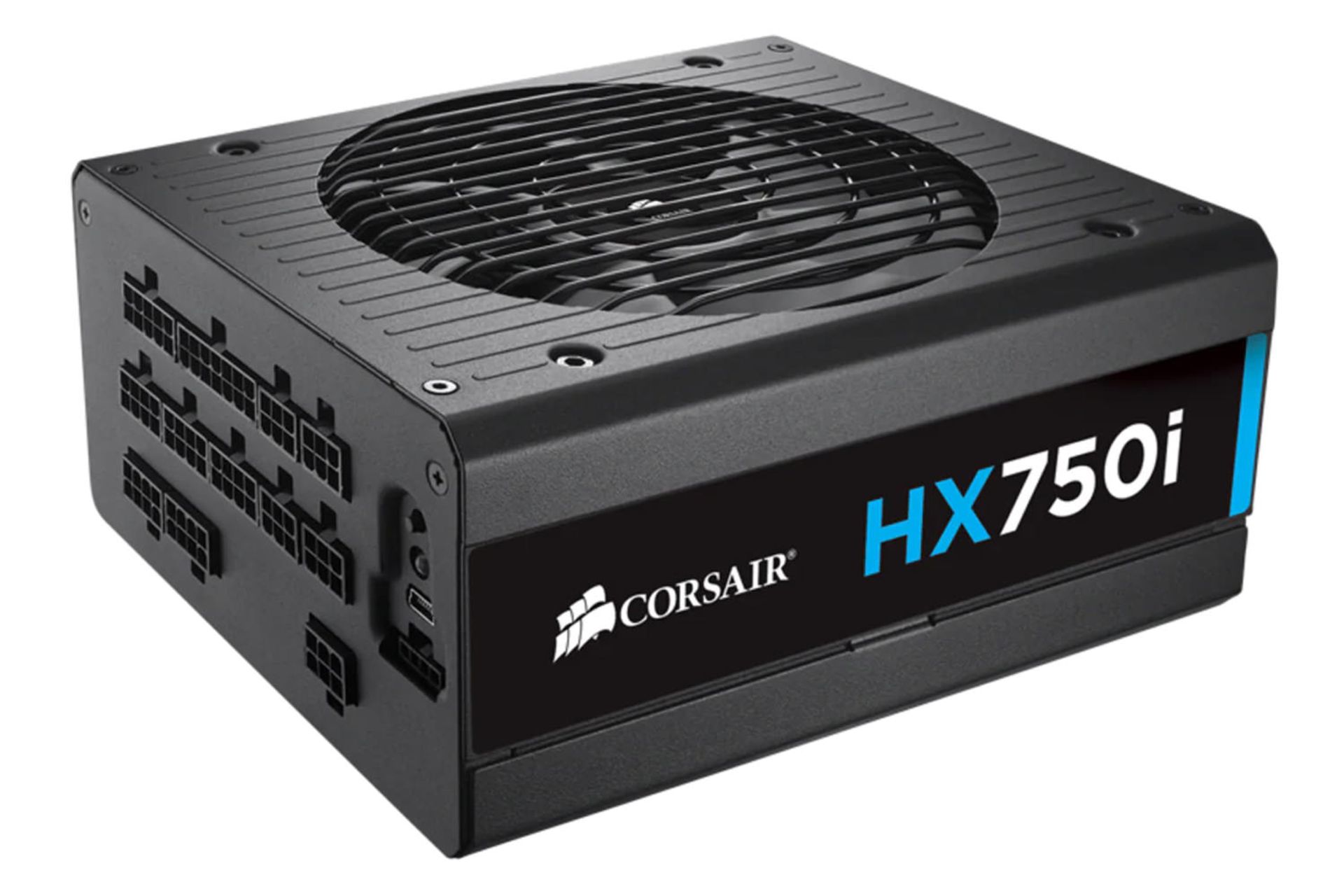 پاور کامپیوتر کورسیر HX750i Platinum با توان 750 وات
