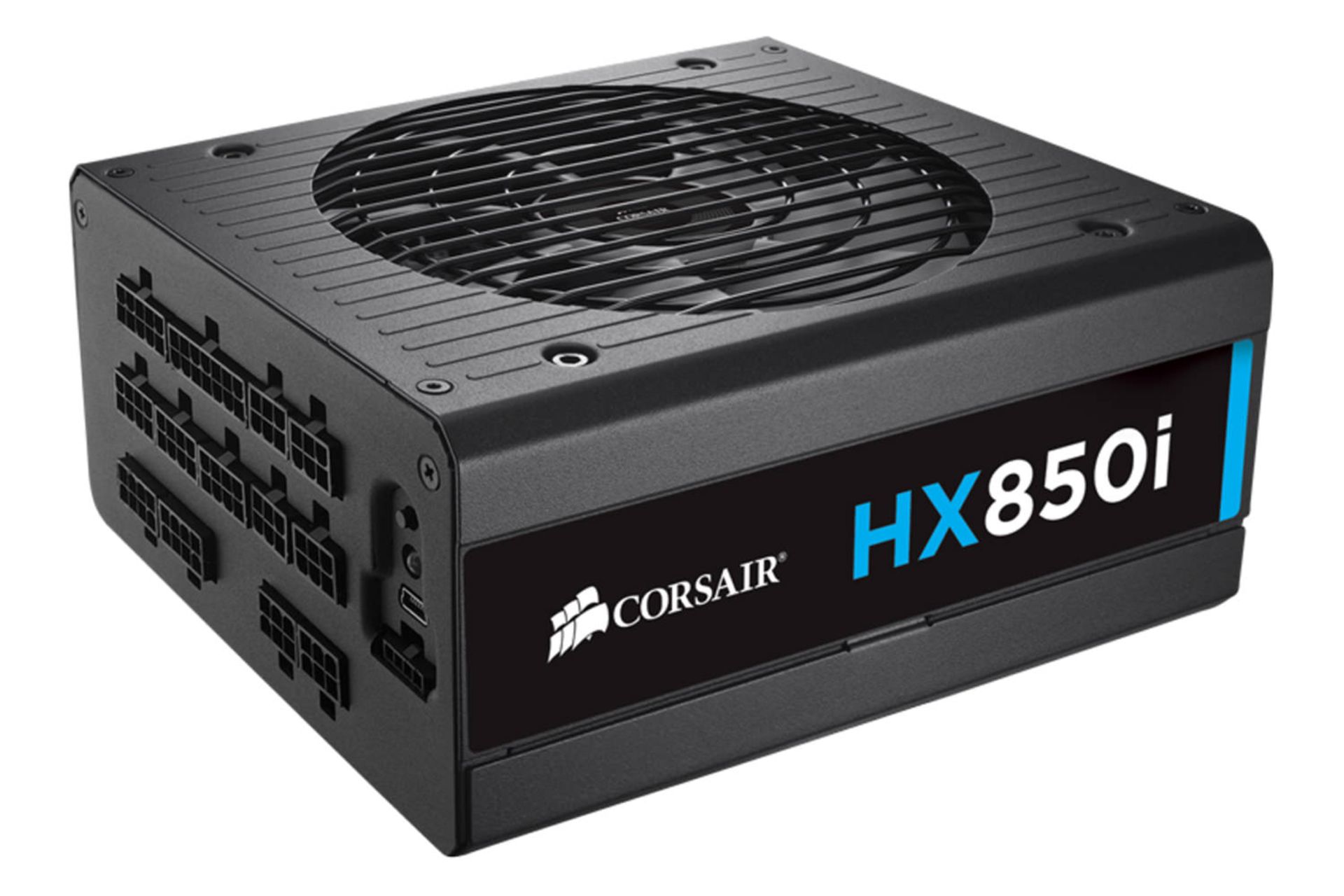 پاور کامپیوتر کورسیر HX850i Platinum با توان 850 وات