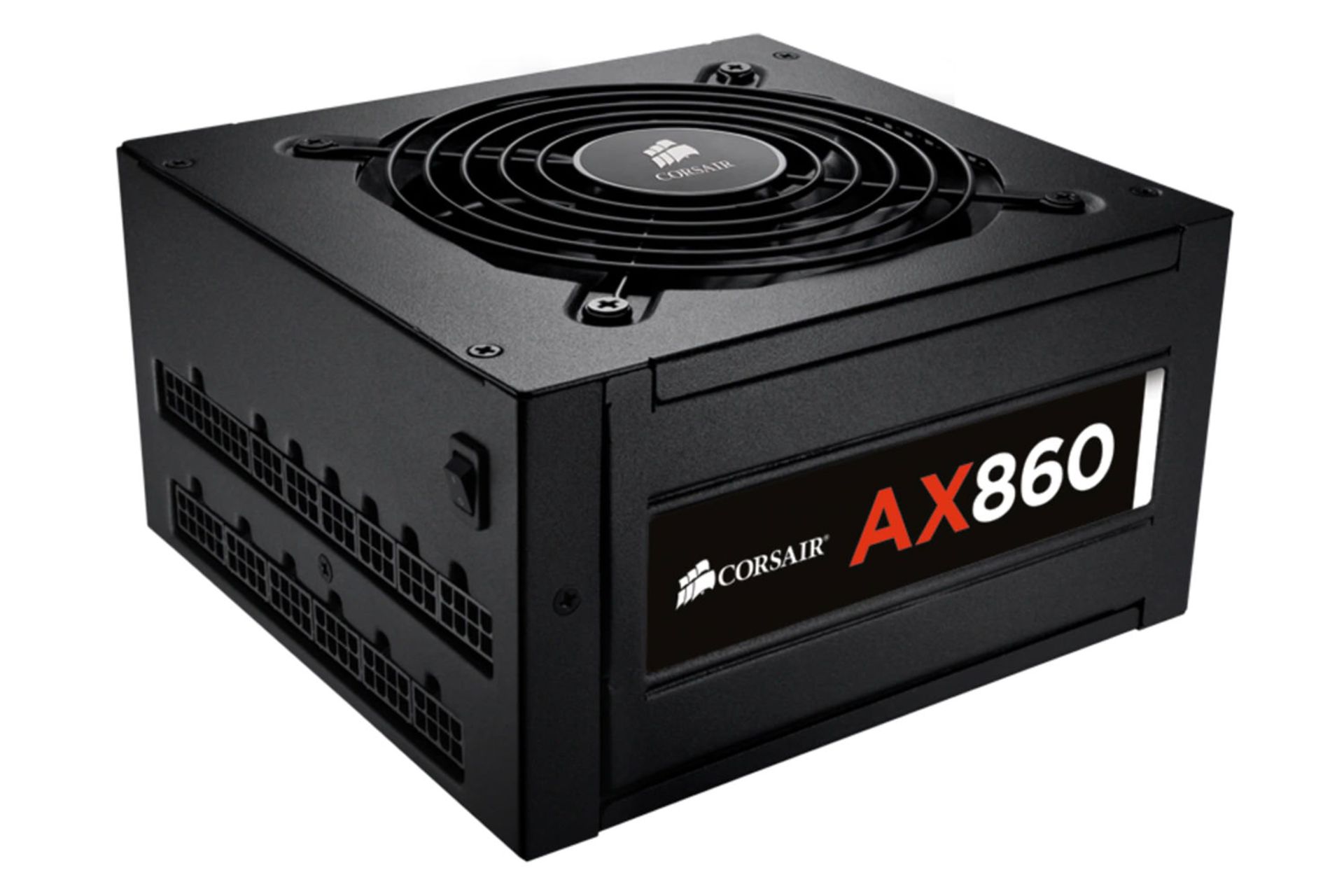 پاور کامپیوتر کورسیر AX860 با توان 860 وات