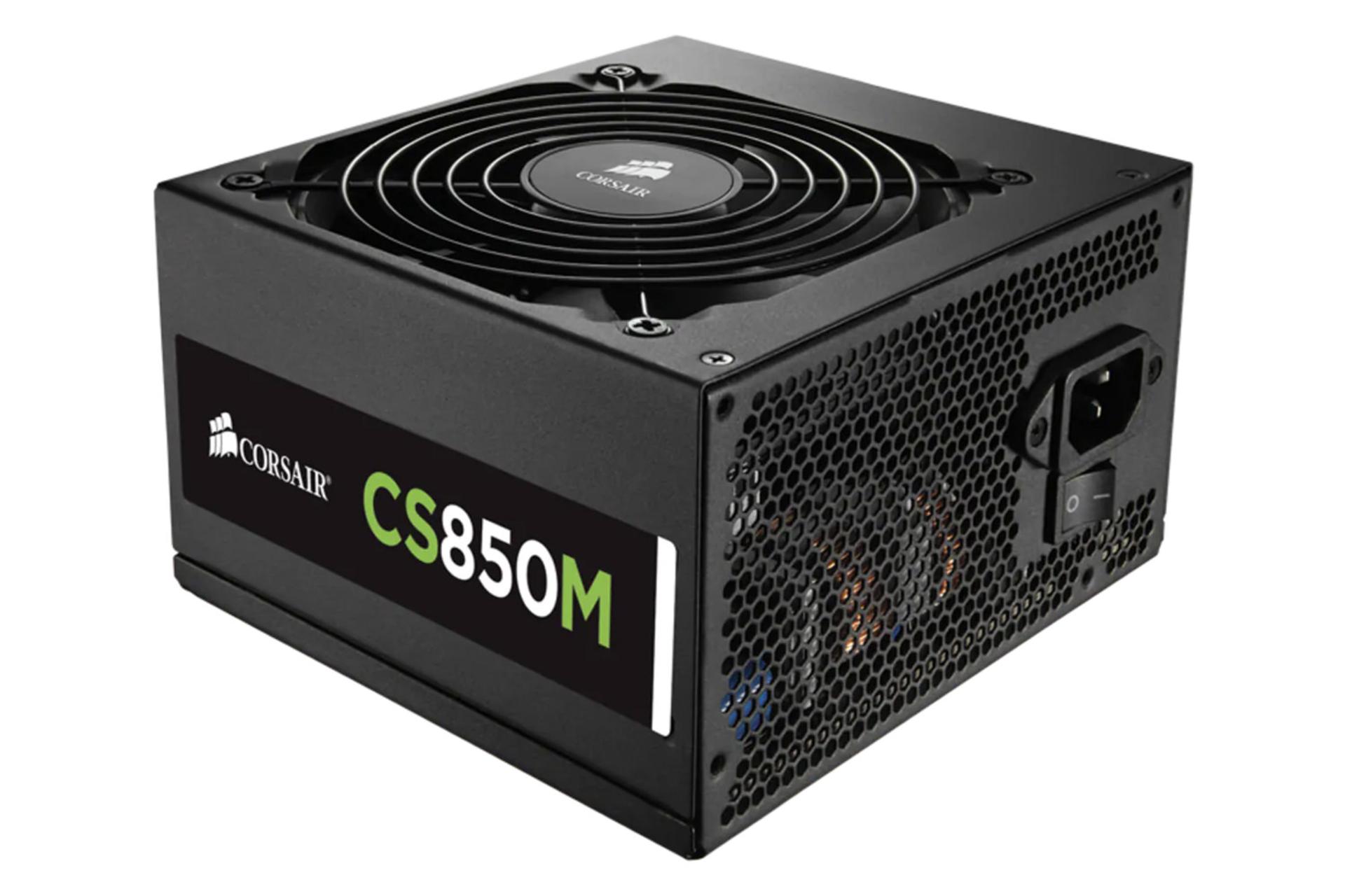 پاور کامپیوتر کورسیر CS850M با توان 850 وات