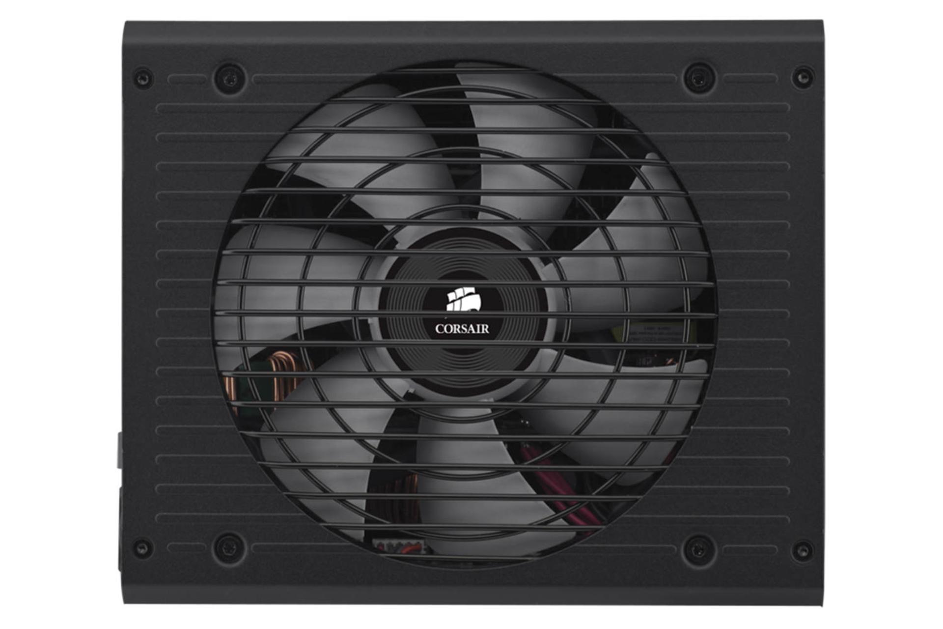 نمای فن پاور کامپیوتر کورسیر HX750i Platinum با توان 750 وات