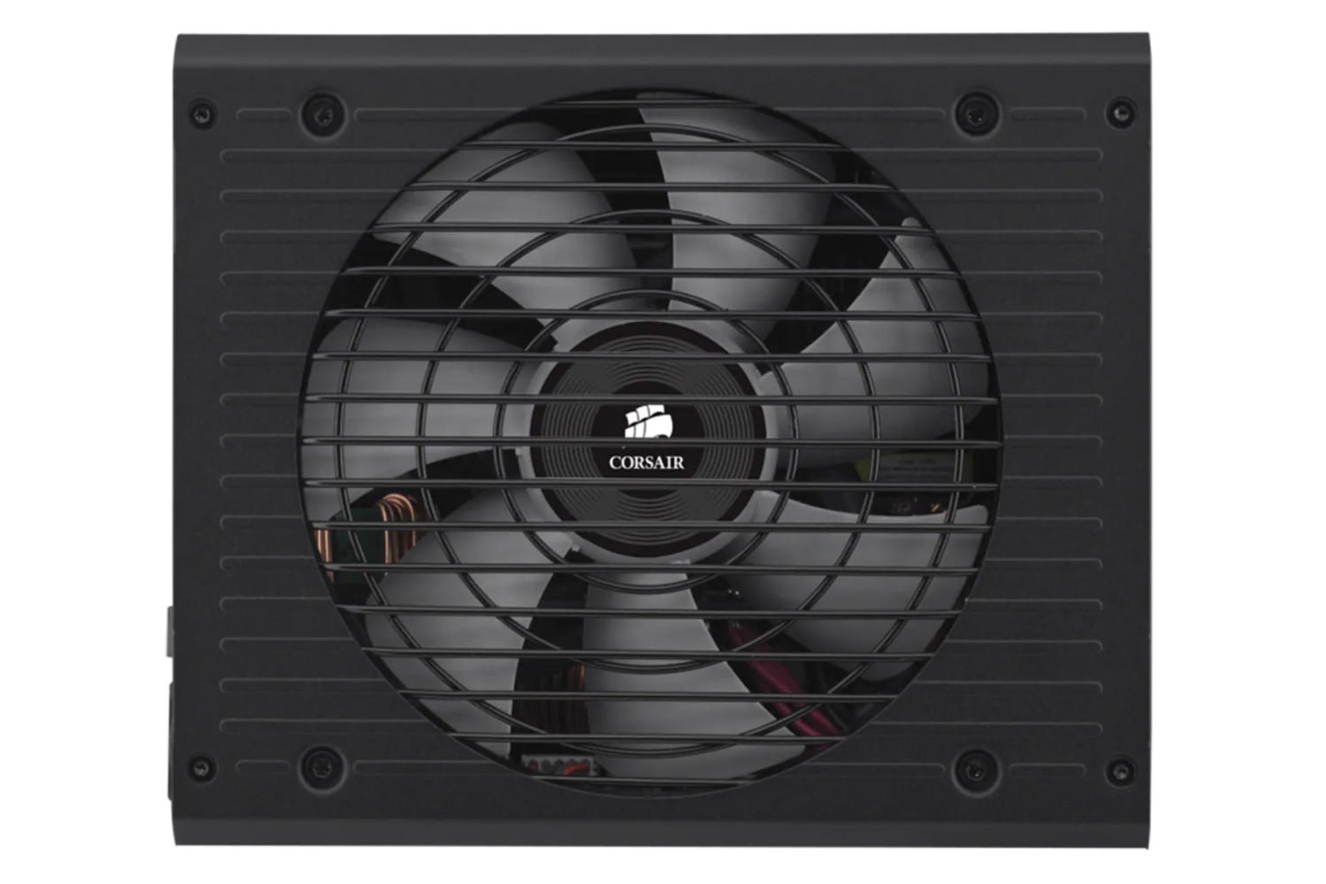 نمای فن پاور کامپیوتر کورسیر HX850i Platinum با توان 850 وات