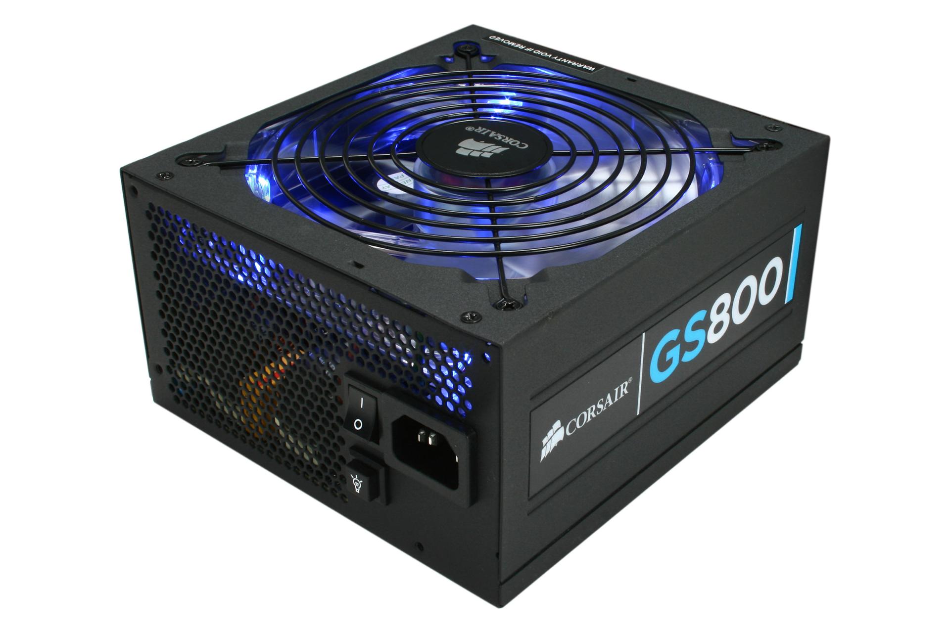 پاور کامپیوتر کورسیر GS800 CMPSU-800G با توان 800 وات