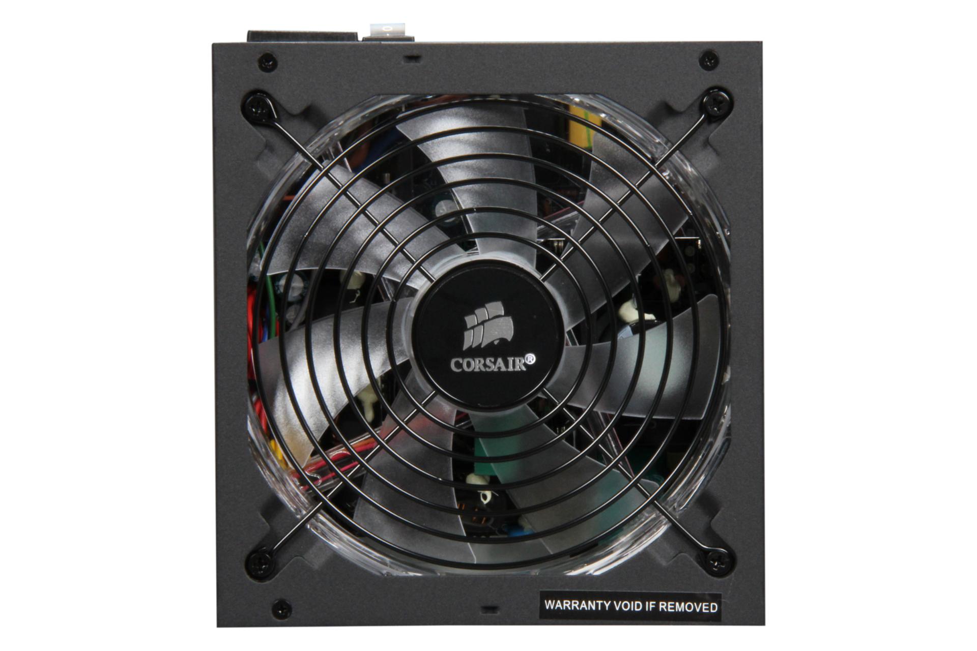 فن پاور کامپیوتر کورسیر GS600 Bronze CMPSU-600G با توان 600 وات