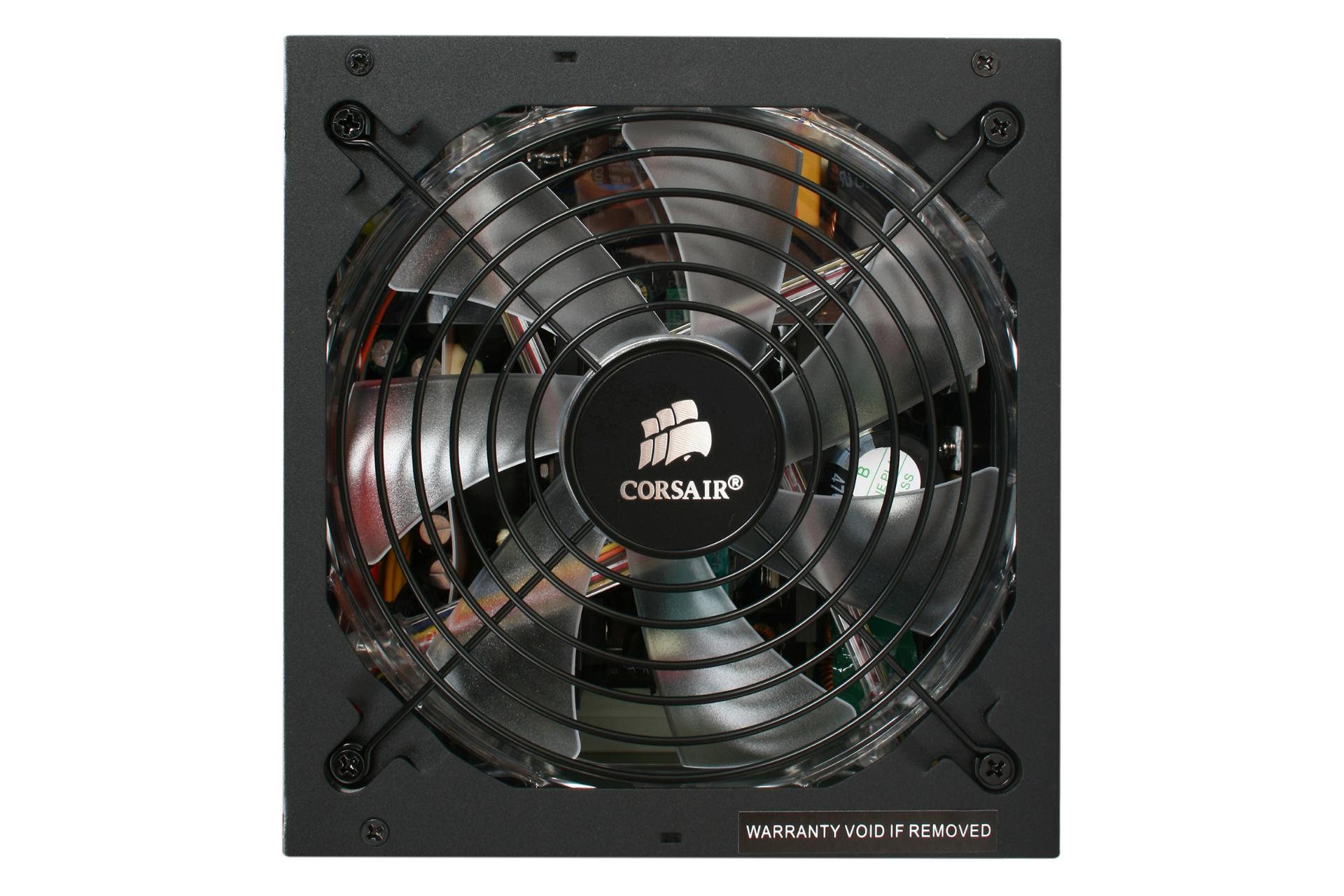 فن پاور کامپیوتر کورسیر GS800 CMPSU-800G با توان 800 وات