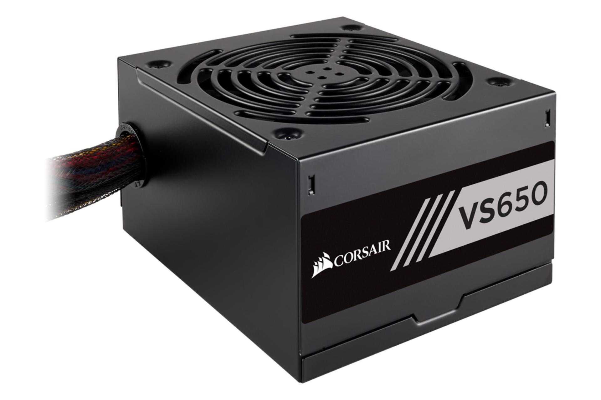پاور کامپیوتر کورسیر VS650 CP-9020172 با توان 650 وات