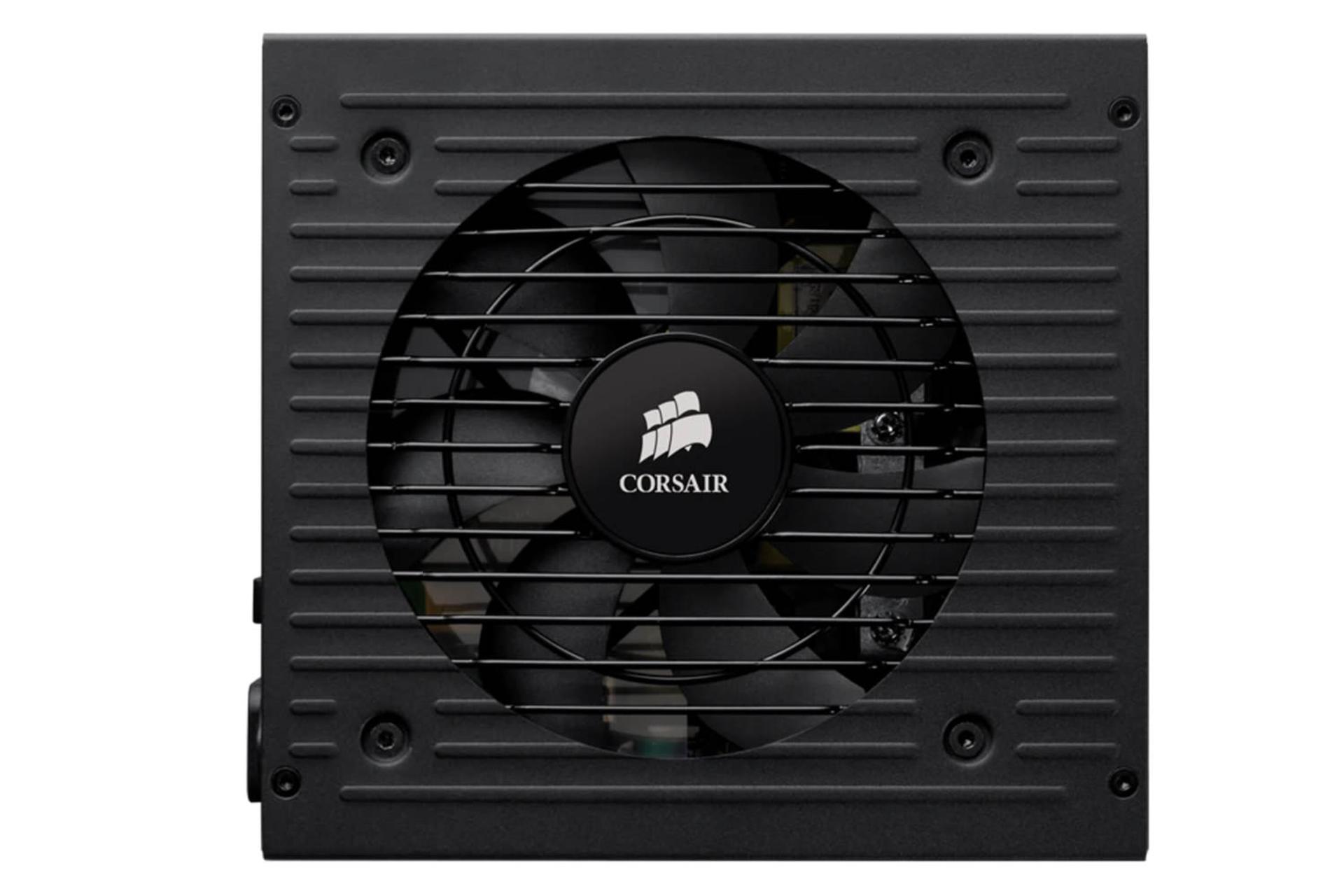 نمای فن پاور کامپیوتر کورسیر AX760i با توان 760 وات