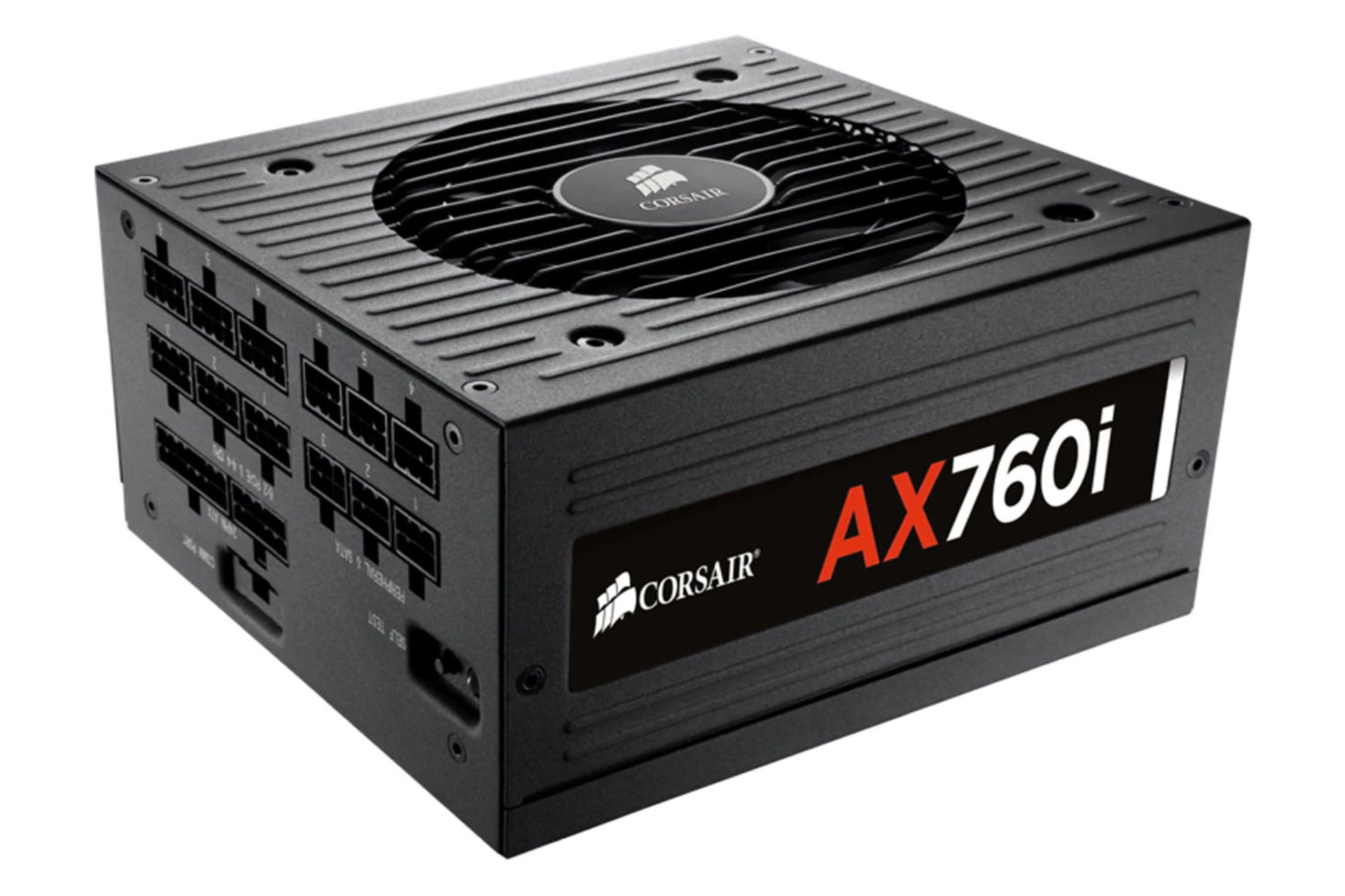 پاور کامپیوتر کورسیر AX760i با توان 760 وات