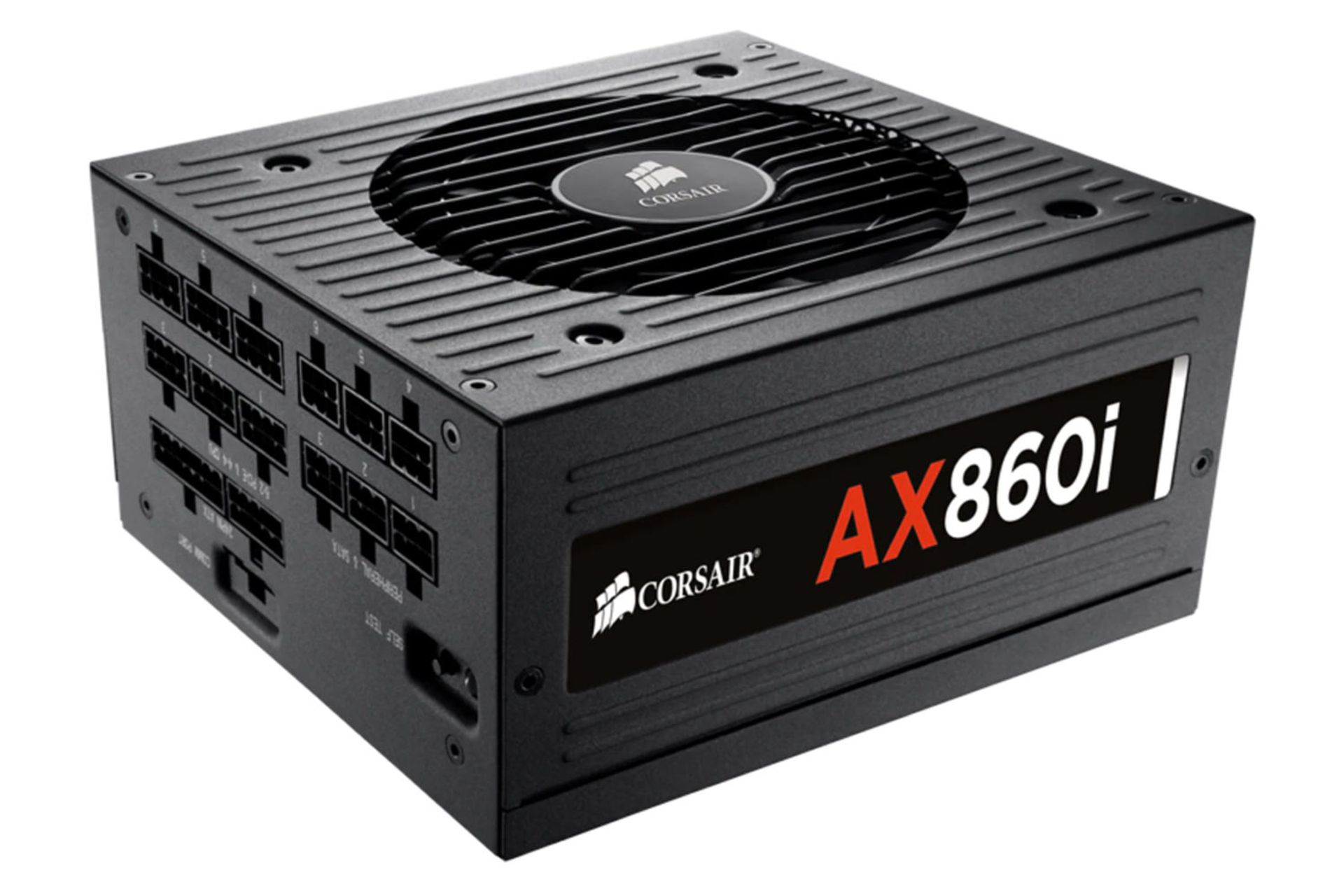 پاور کامپیوتر کورسیر AX860i با توان 860 وات
