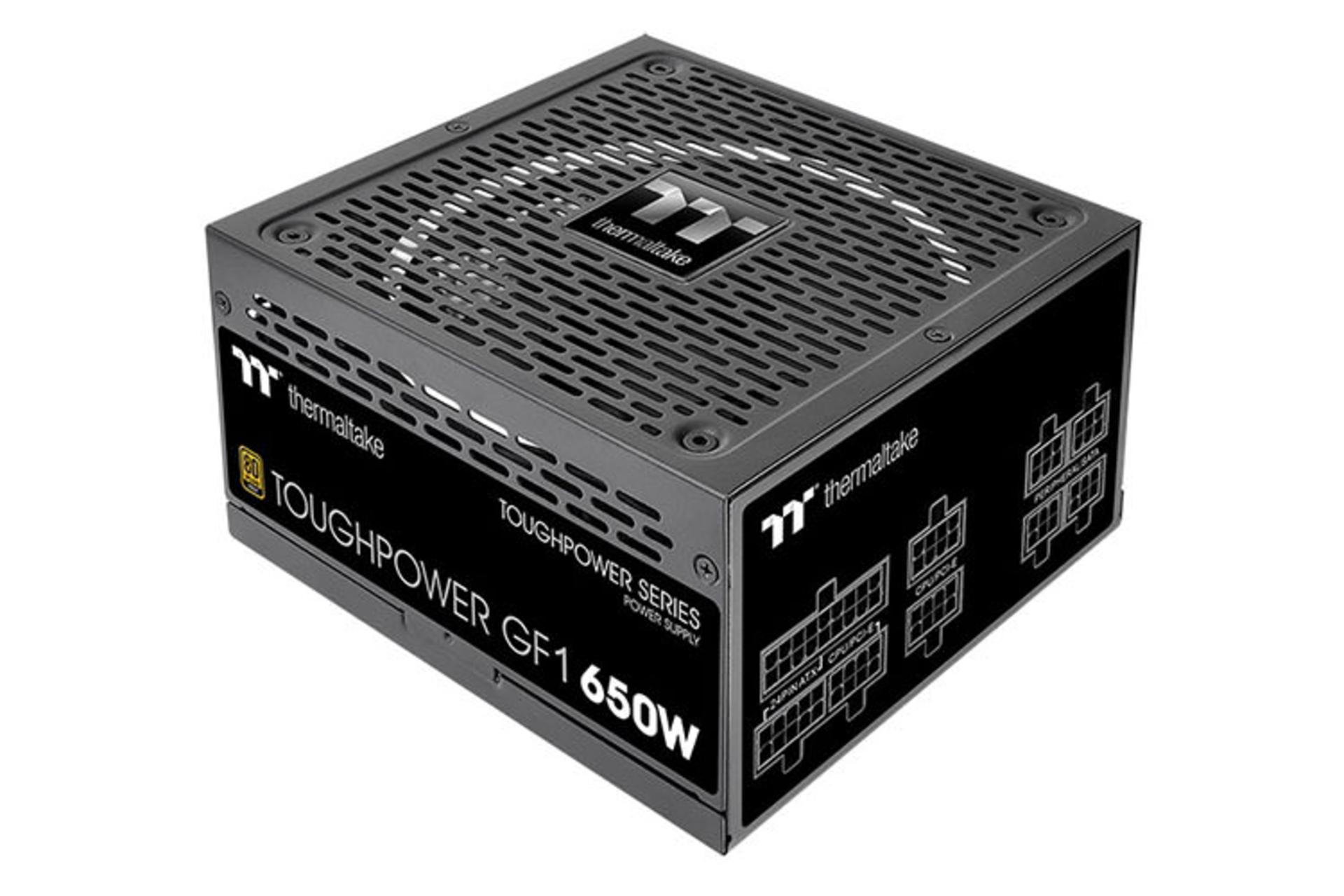 پاور کامپیوتر ترمالتیک Toughpower GF1 با توان 650 وات