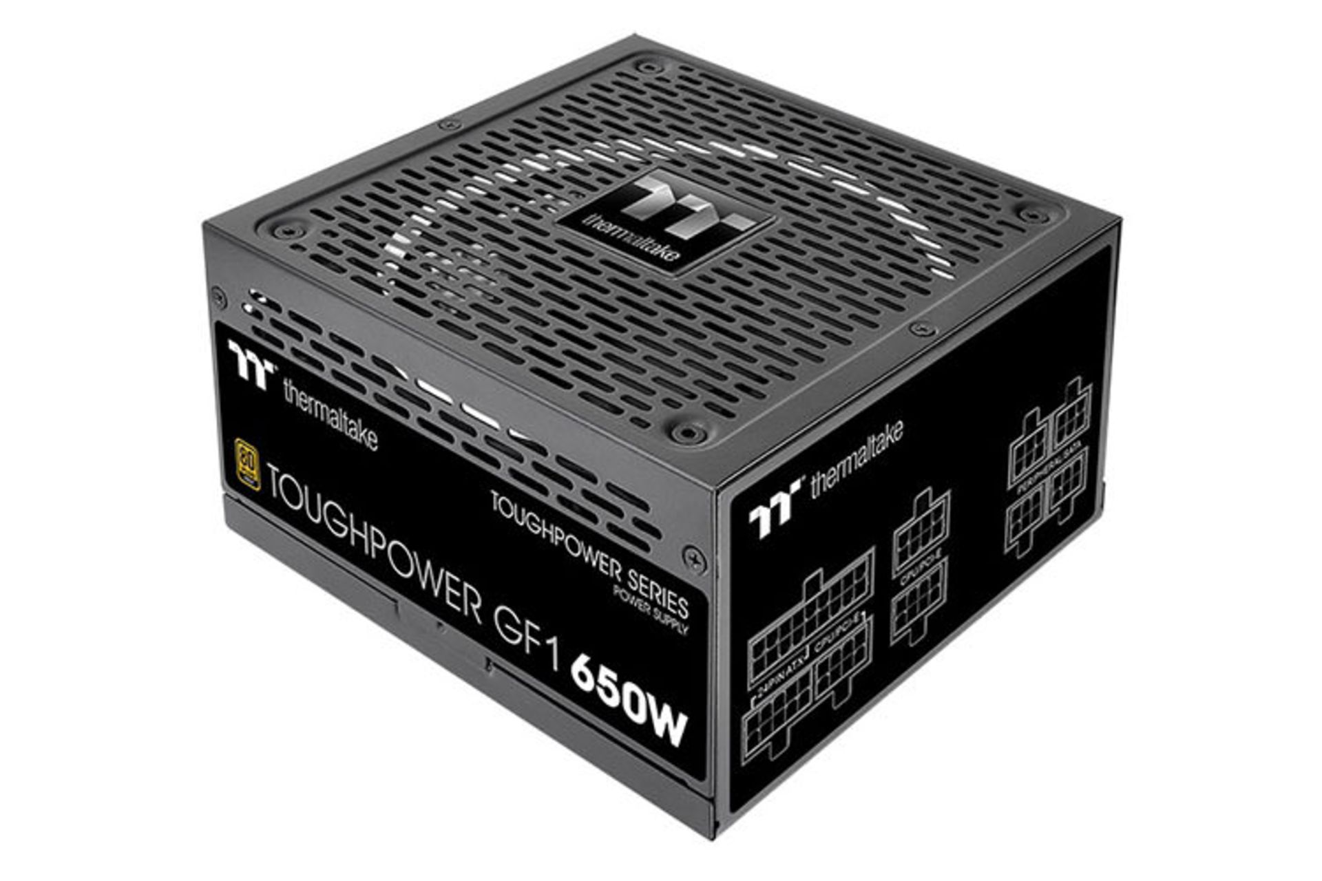 پاور کامپیوتر ترمالتیک Toughpower GF1 با توان 650 وات