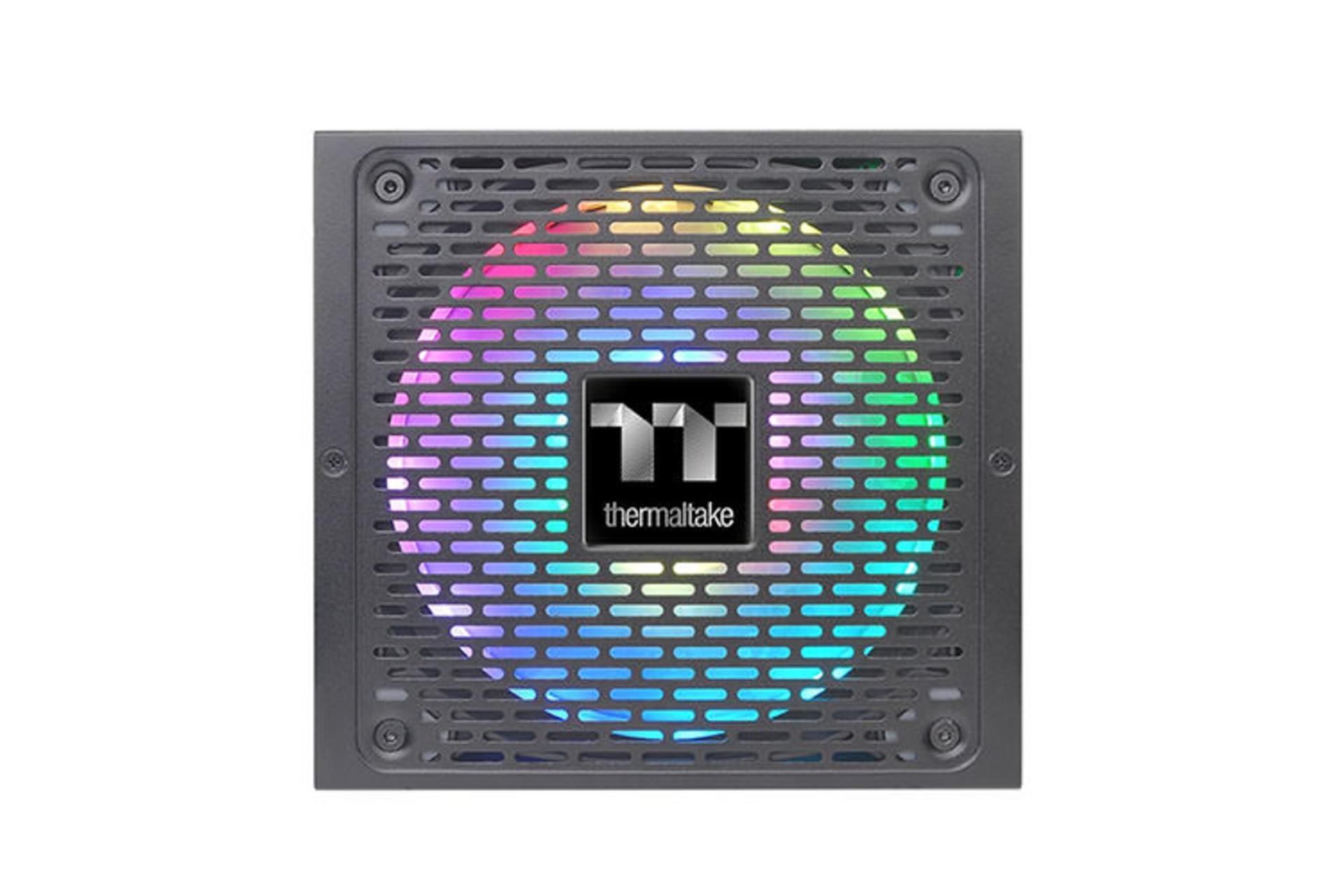  پاور کامپیوتر ترمالتیک Toughpower GF1 ARGB با توان 850 وات نمای فن