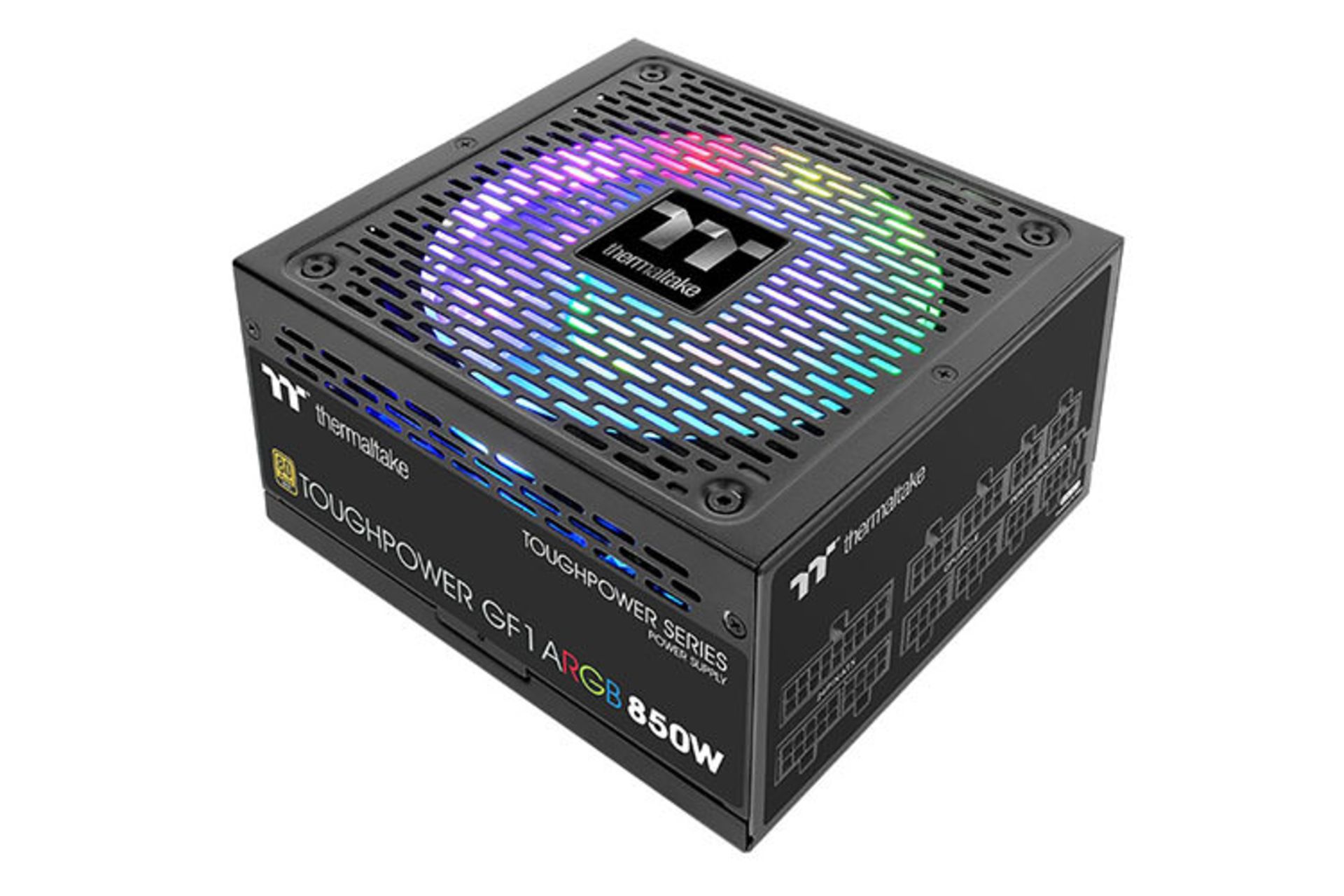 پاور کامپیوتر ترمالتیک Toughpower GF1 ARGB با توان 850 وات