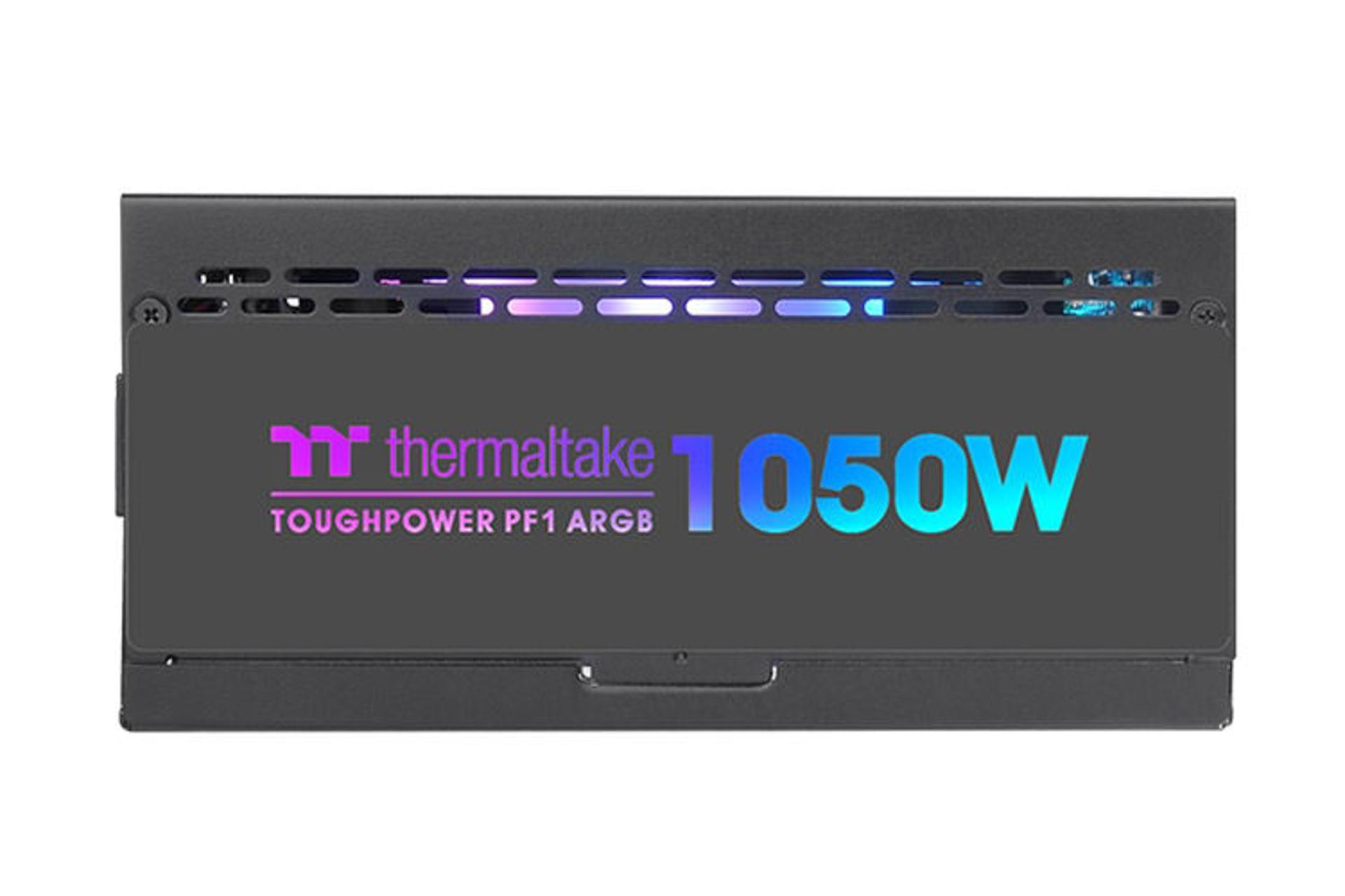 پاور کامپیوتر ترمالتیک Toughpower PF1 ARGB با توان 1050 وات نمای جانبی