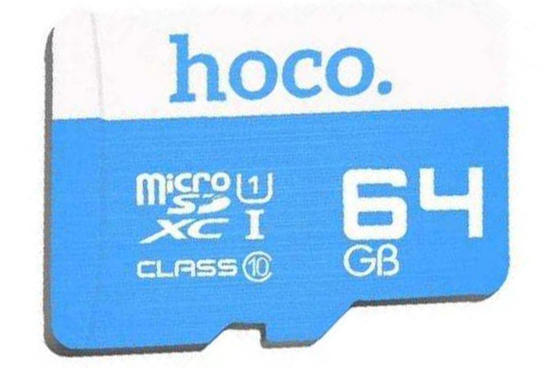 Hoco microSDXC Class 10 UHS-I U1 64GB
