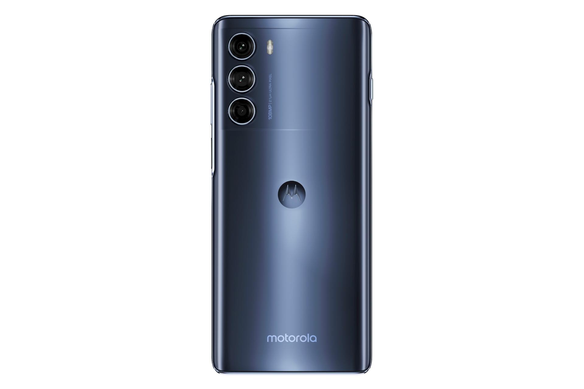 پنل پشت Motorola Moto G200 5G / گوشی موبایل موتو G200 موتورولا 5G آبی